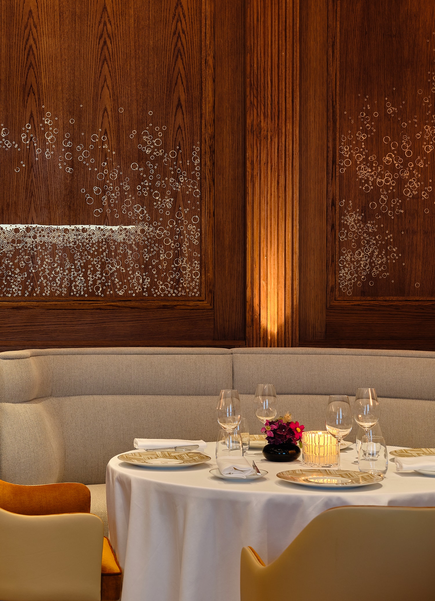 Le Taillevent - Intérieur du Restaurant