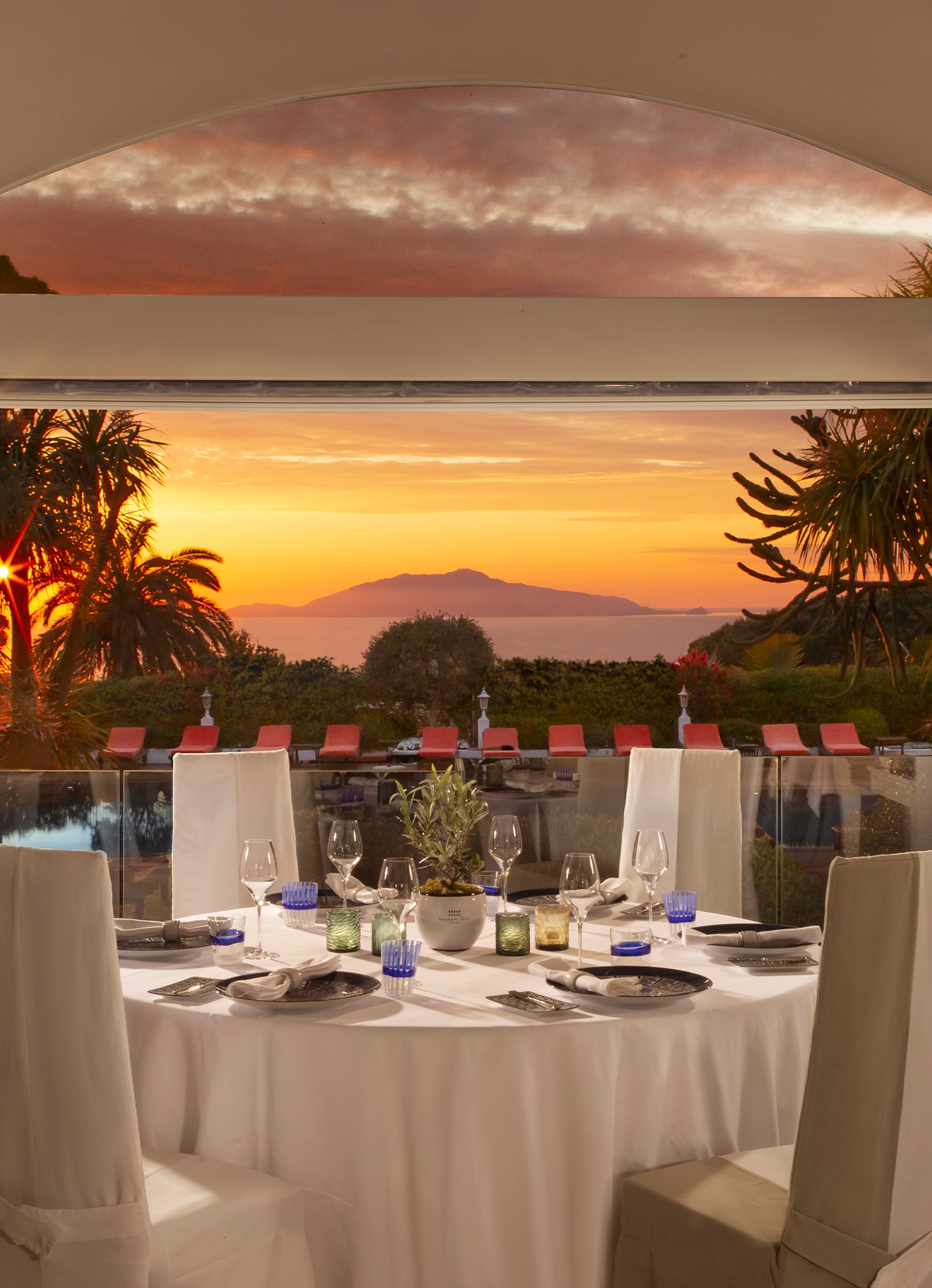 L’olivo - Intérieur du Restaurant