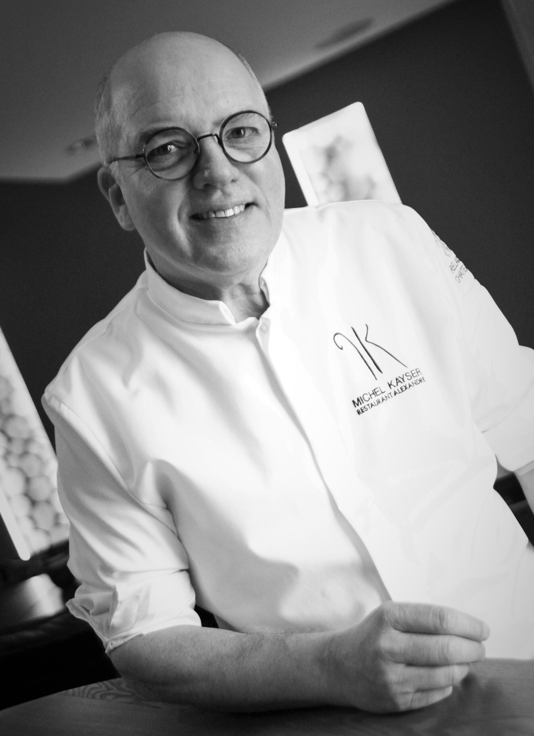 Chefs du restaurant michel kayser