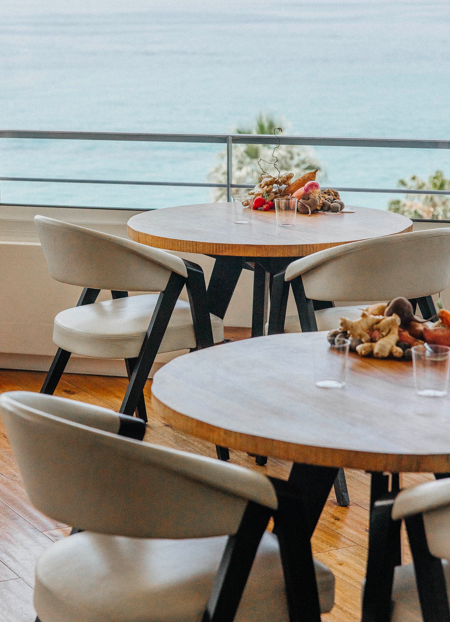 Mirazur - Restaurant Interior