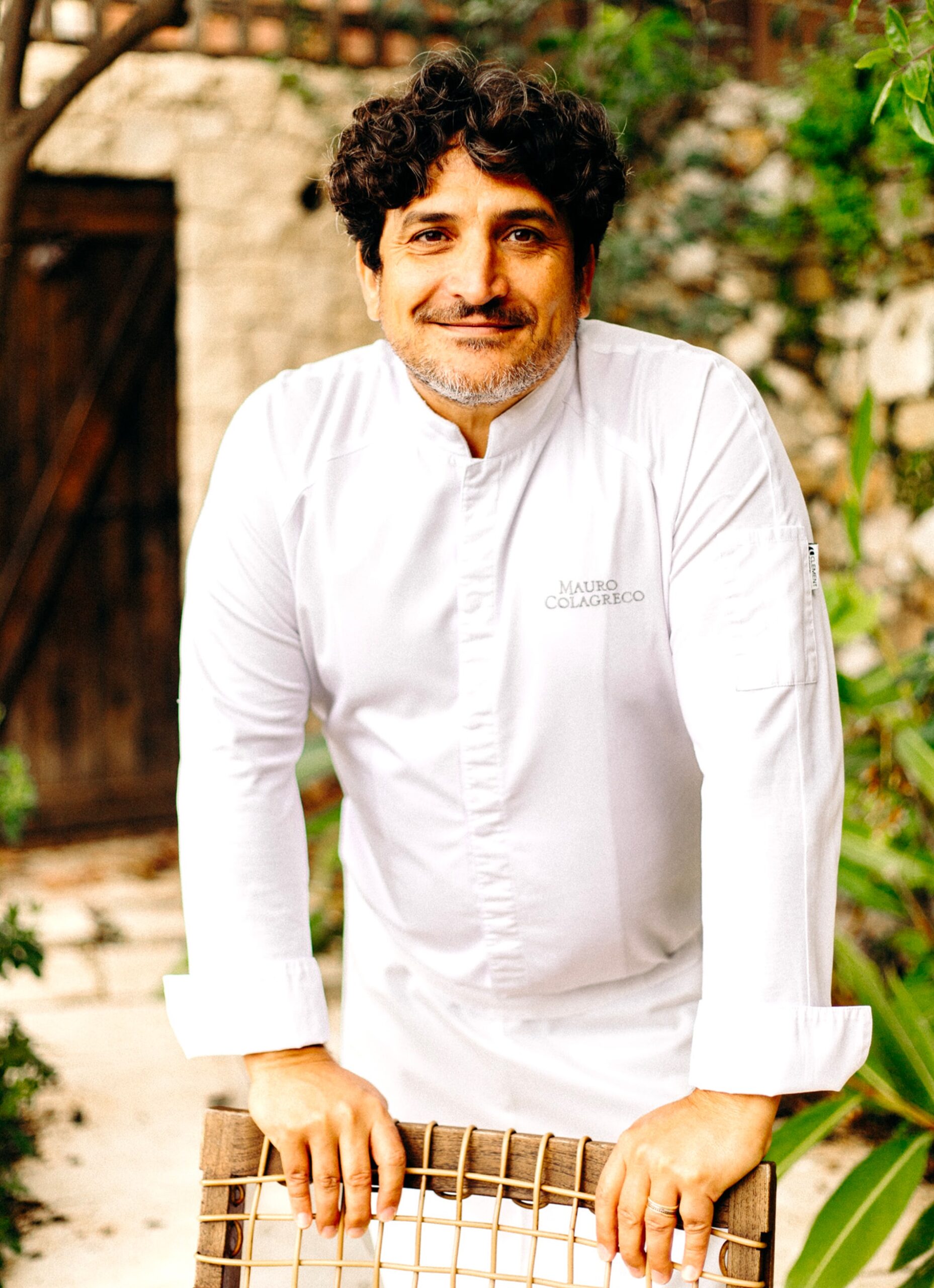 Chefs of the restaurant Mirazur