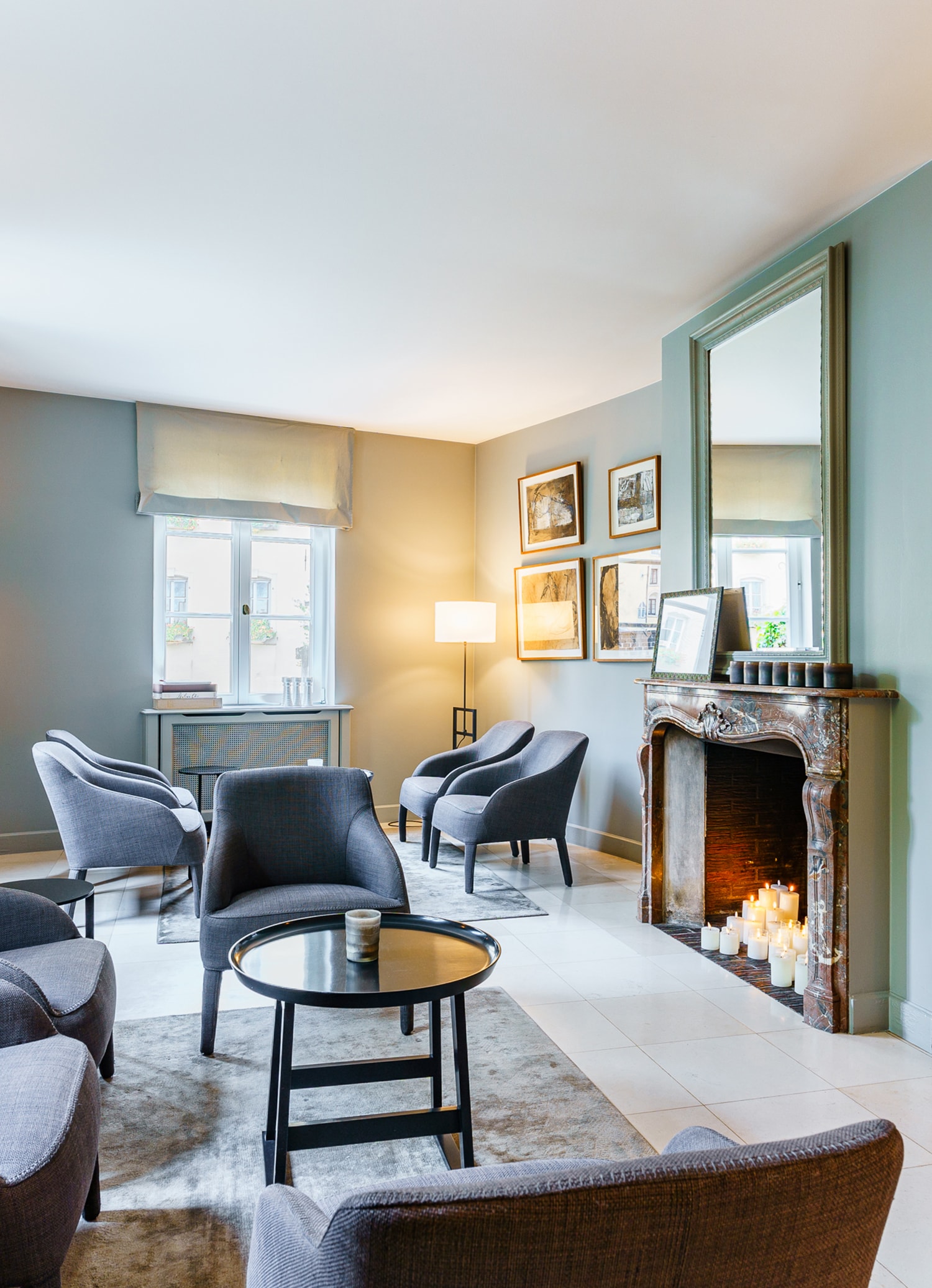 Mosconi - Intérieur du Restaurant