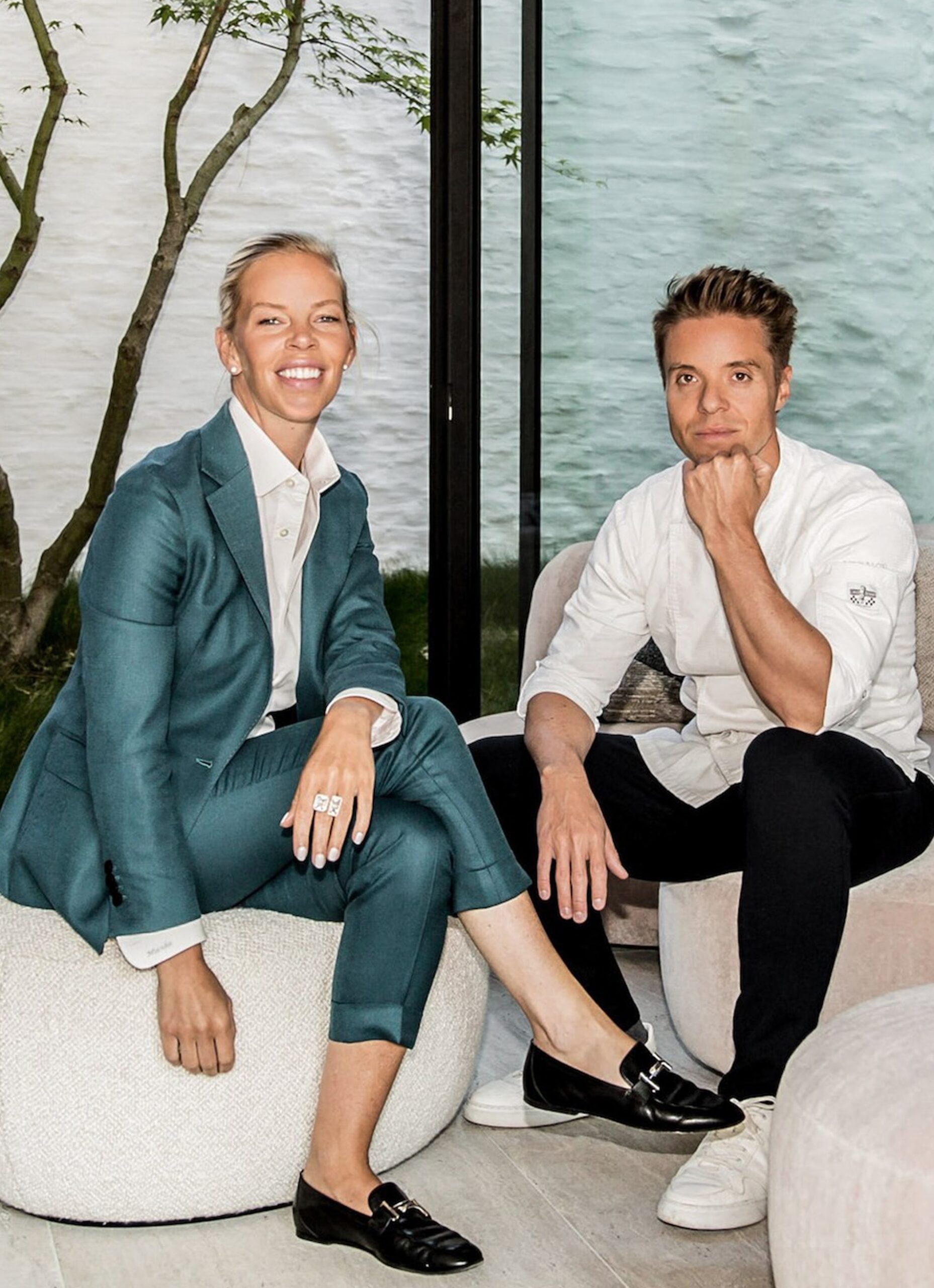 Chefs du restaurant Nuance