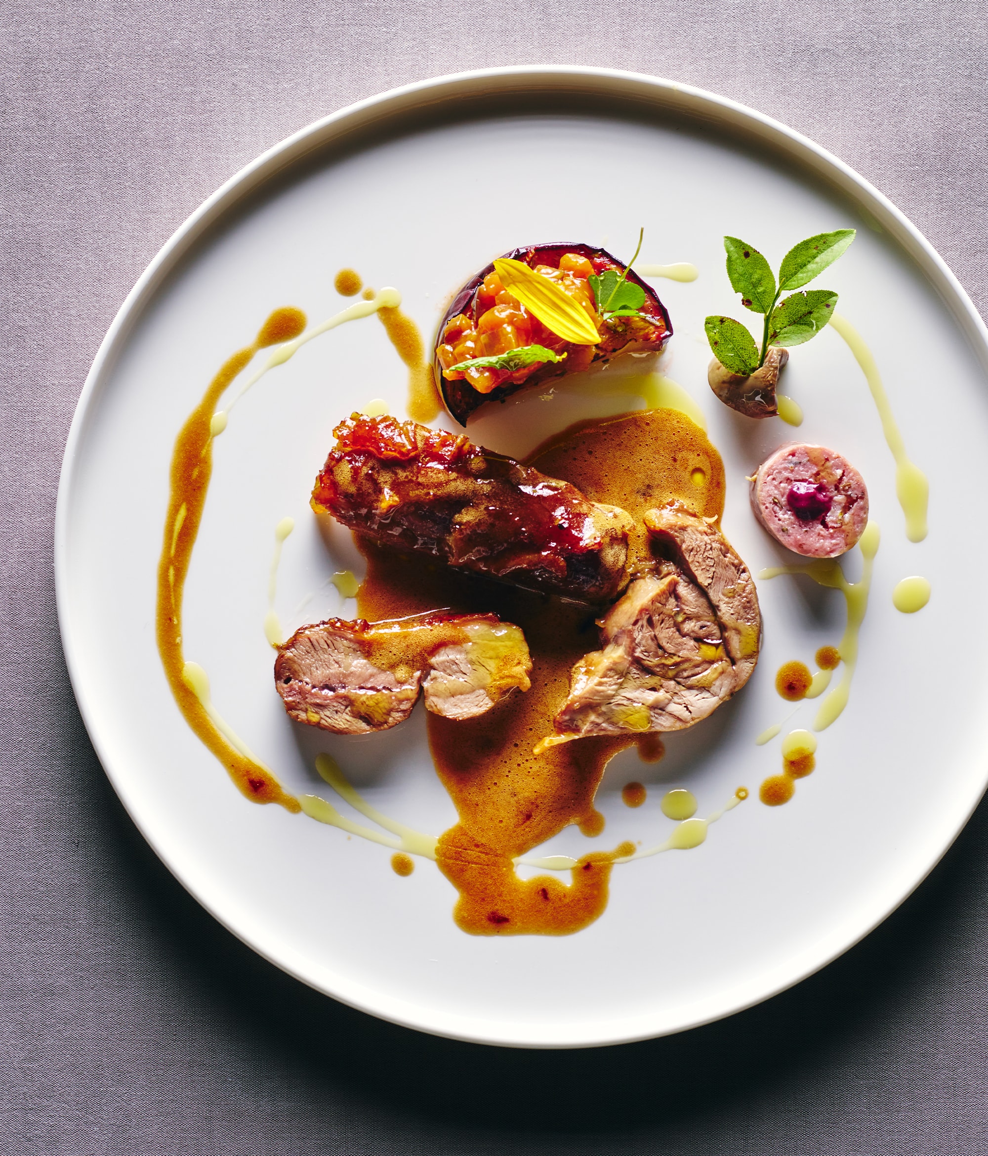 Obauer - Plat Principal