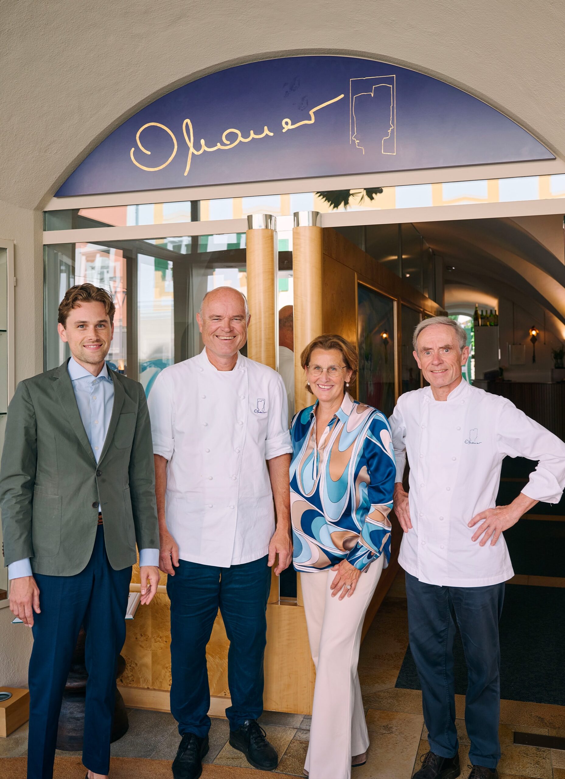Chefs du restaurant Obauer