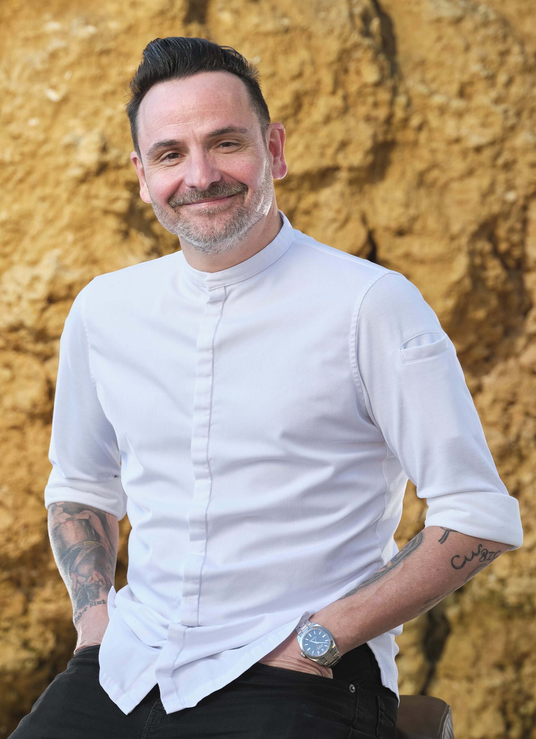 Chefs of the restaurant Ocean