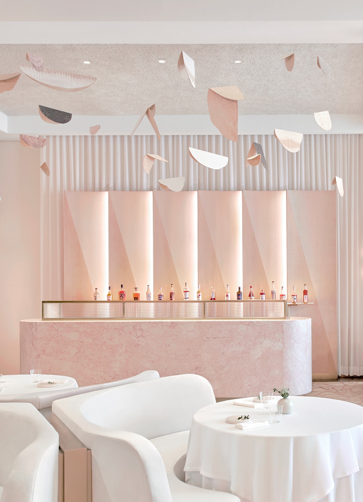 Odette - Intérieur du Restaurant