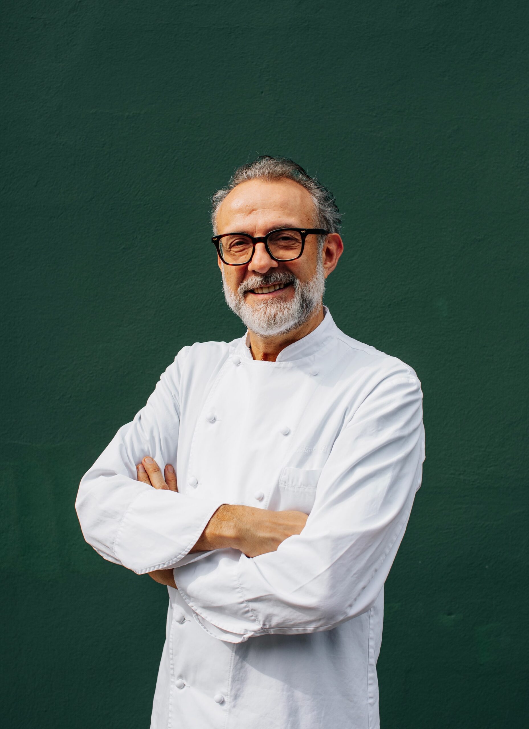 Chefs of the restaurant Osteria Francescana