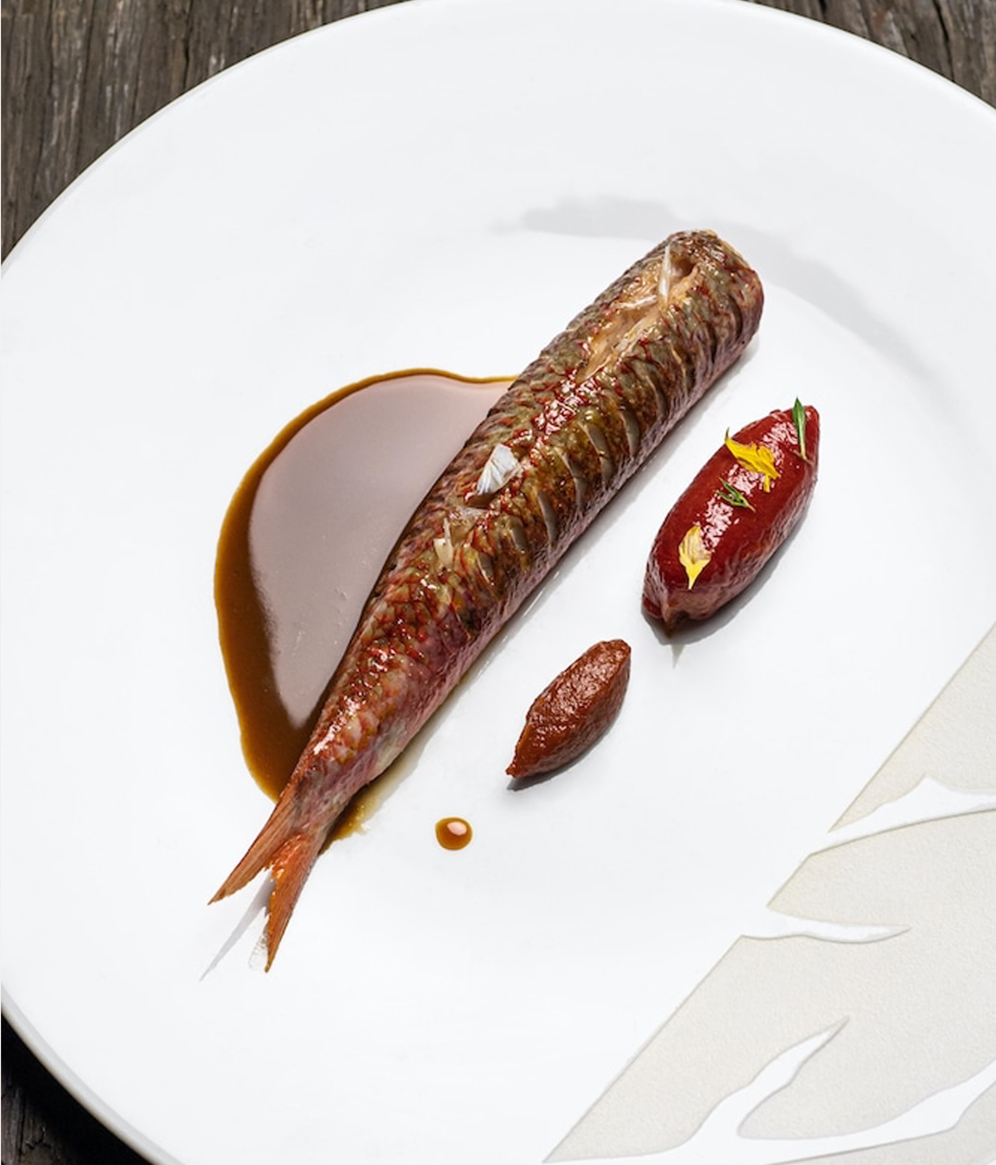 Oustau De Baumanière - Plat Principal