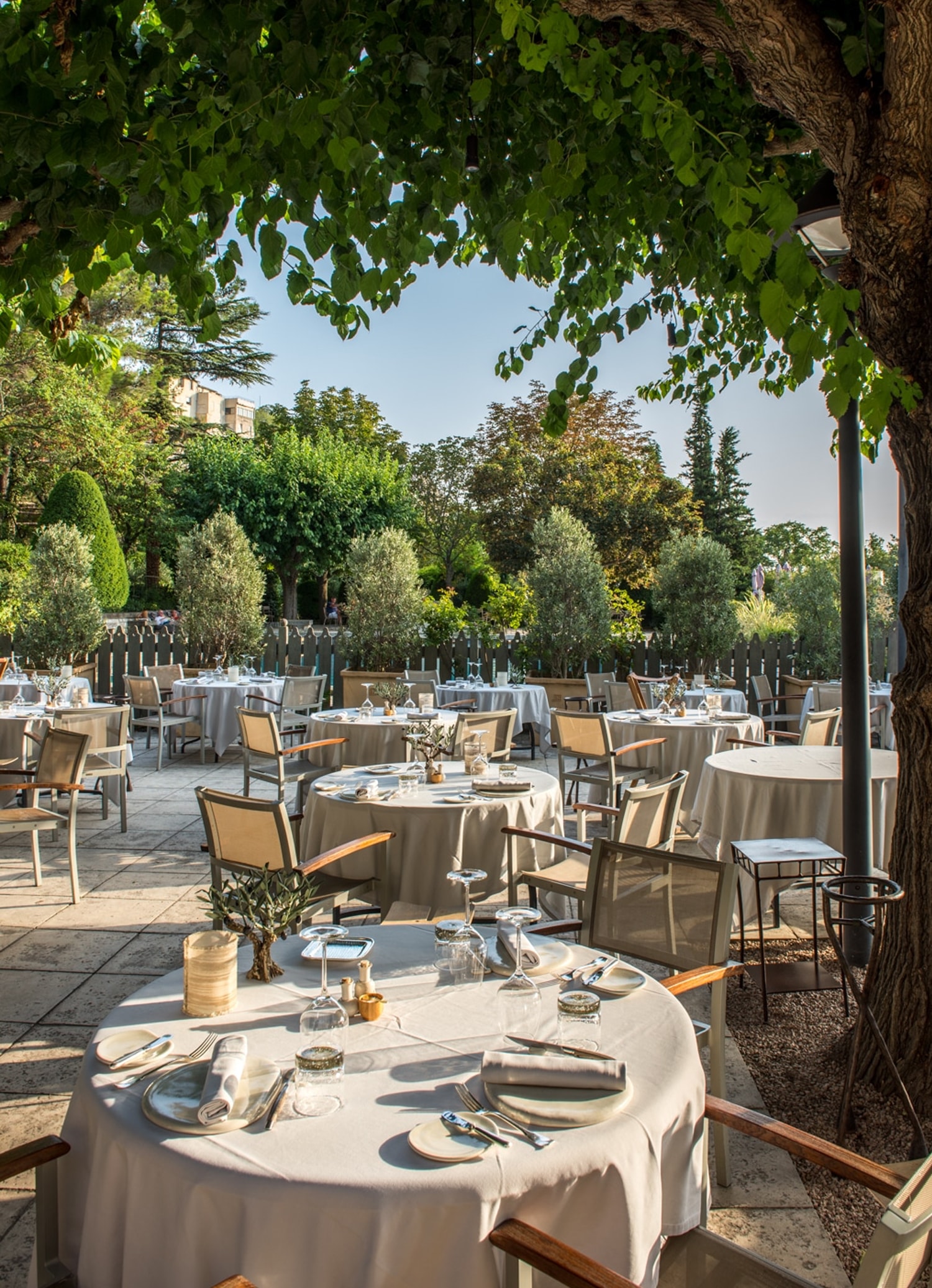 Oustau De Baumanière - Intérieur du Restaurant