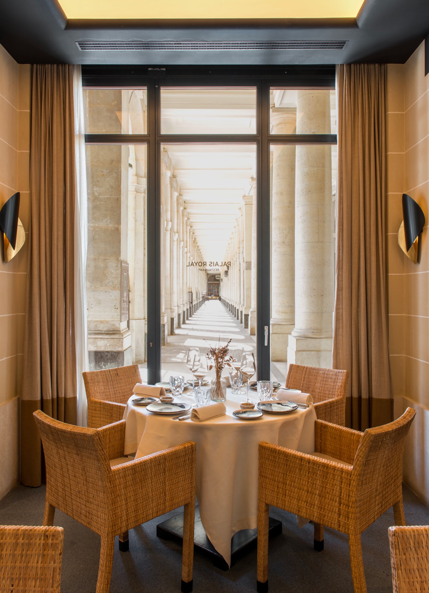 Palais Royal Restaurant Paris - Intérieur du Restaurant