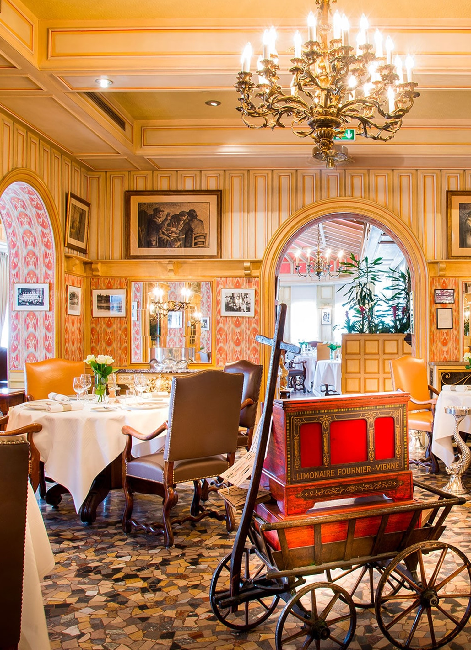 Paul Bocuse - Restaurant Interior