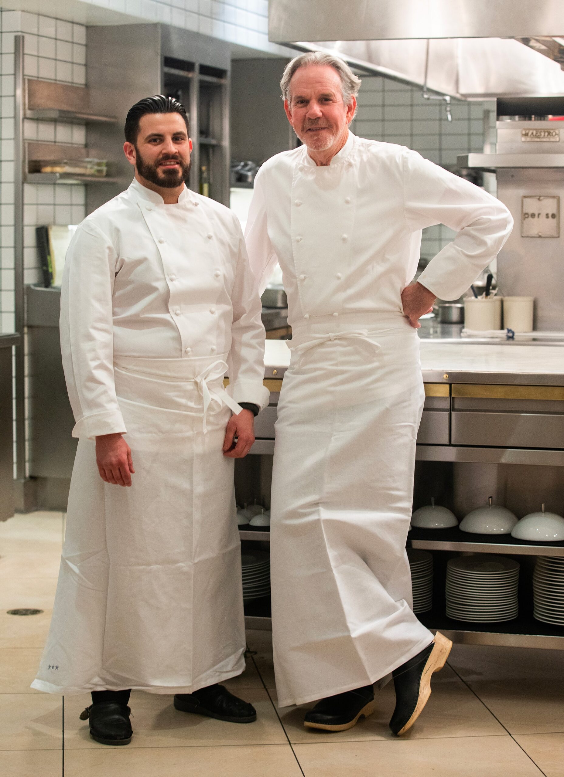 Chefs of the restaurant Per Se
