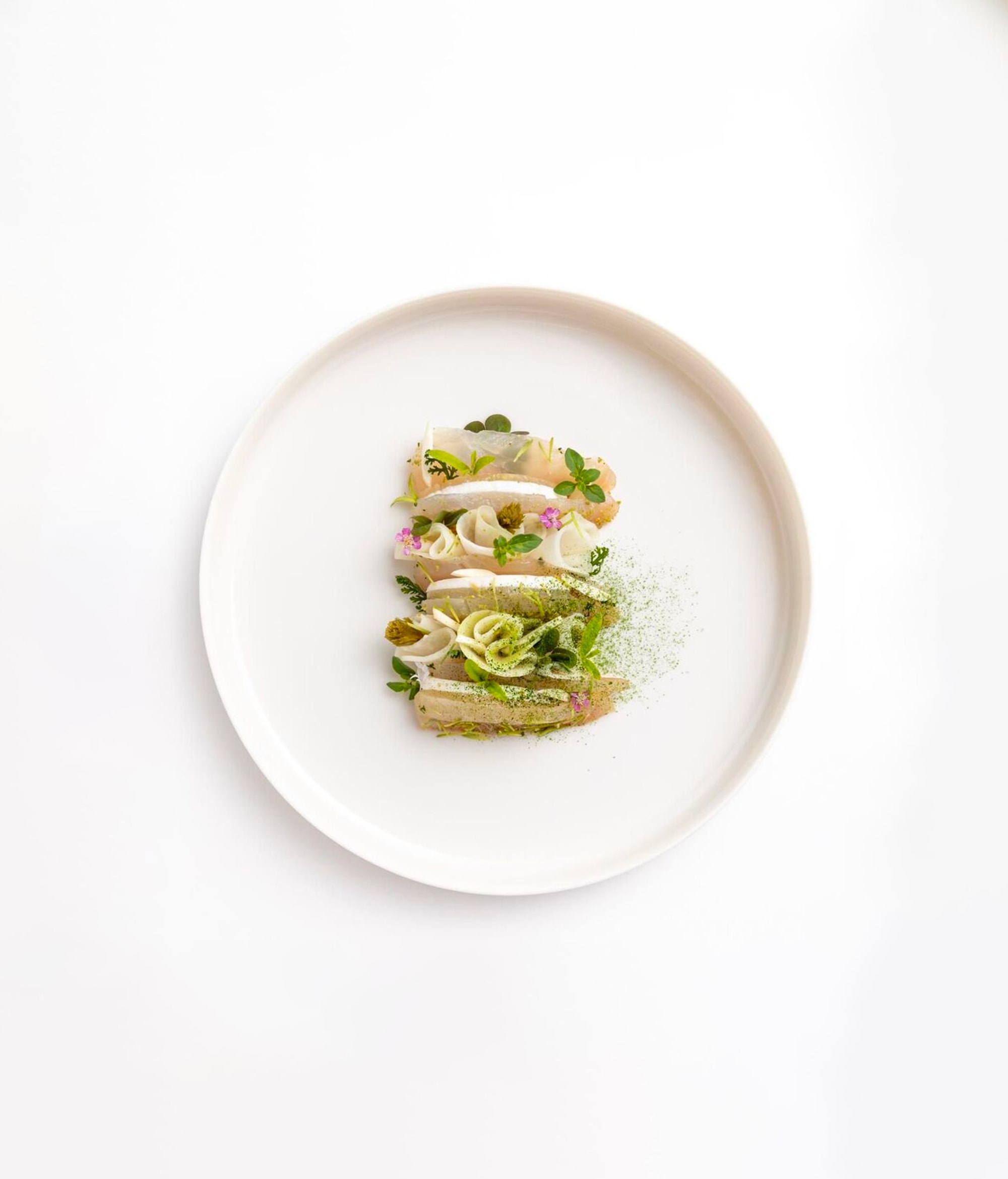 pic au beau-rivage palace - Plat Principal