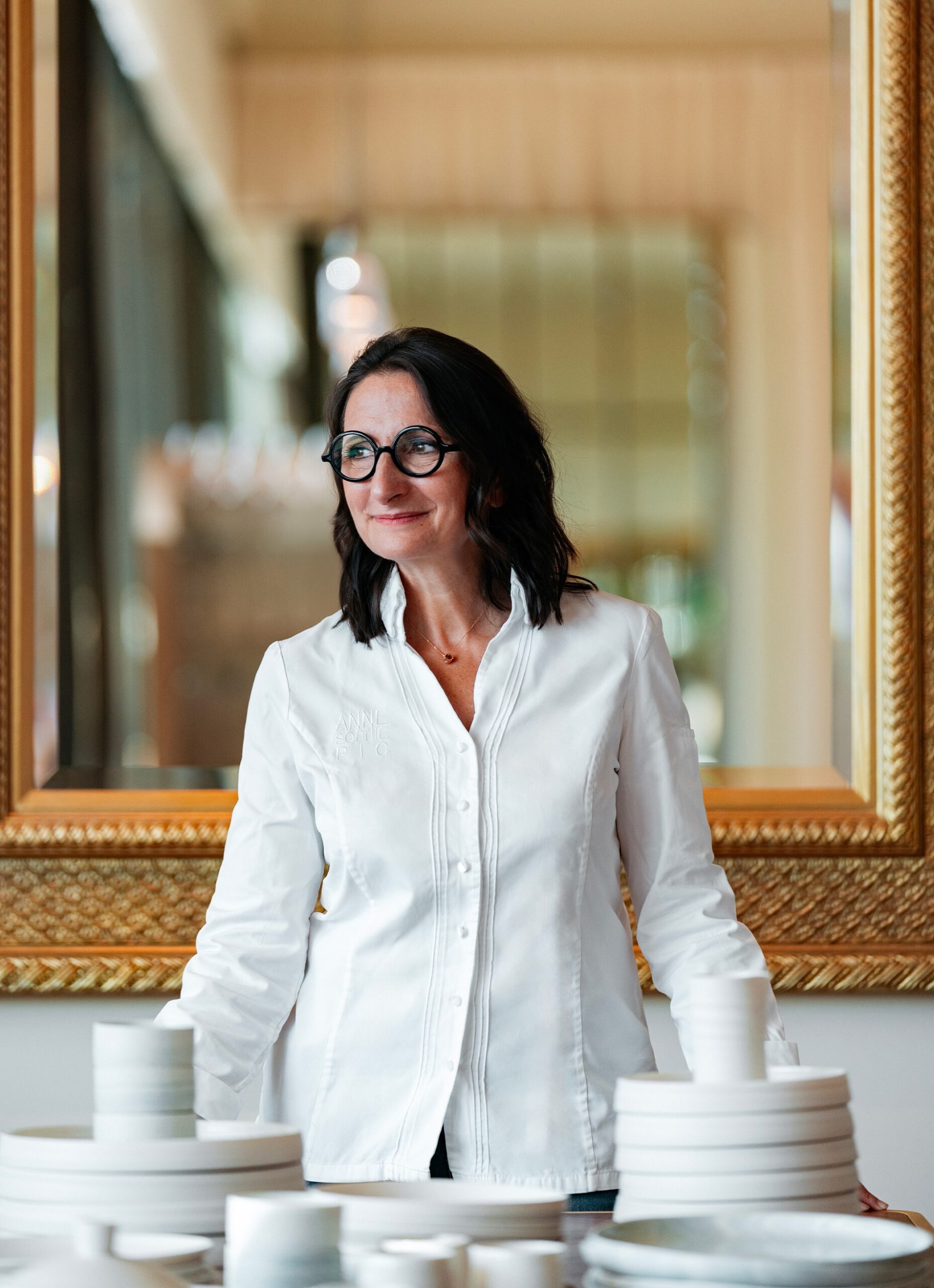 Chefs du restaurant pic au beau-rivage palace