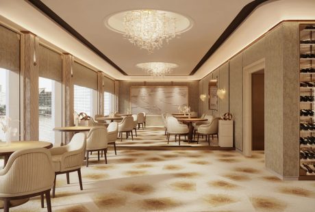 Restaurant Anne-Sophie Pic At Le Normandie