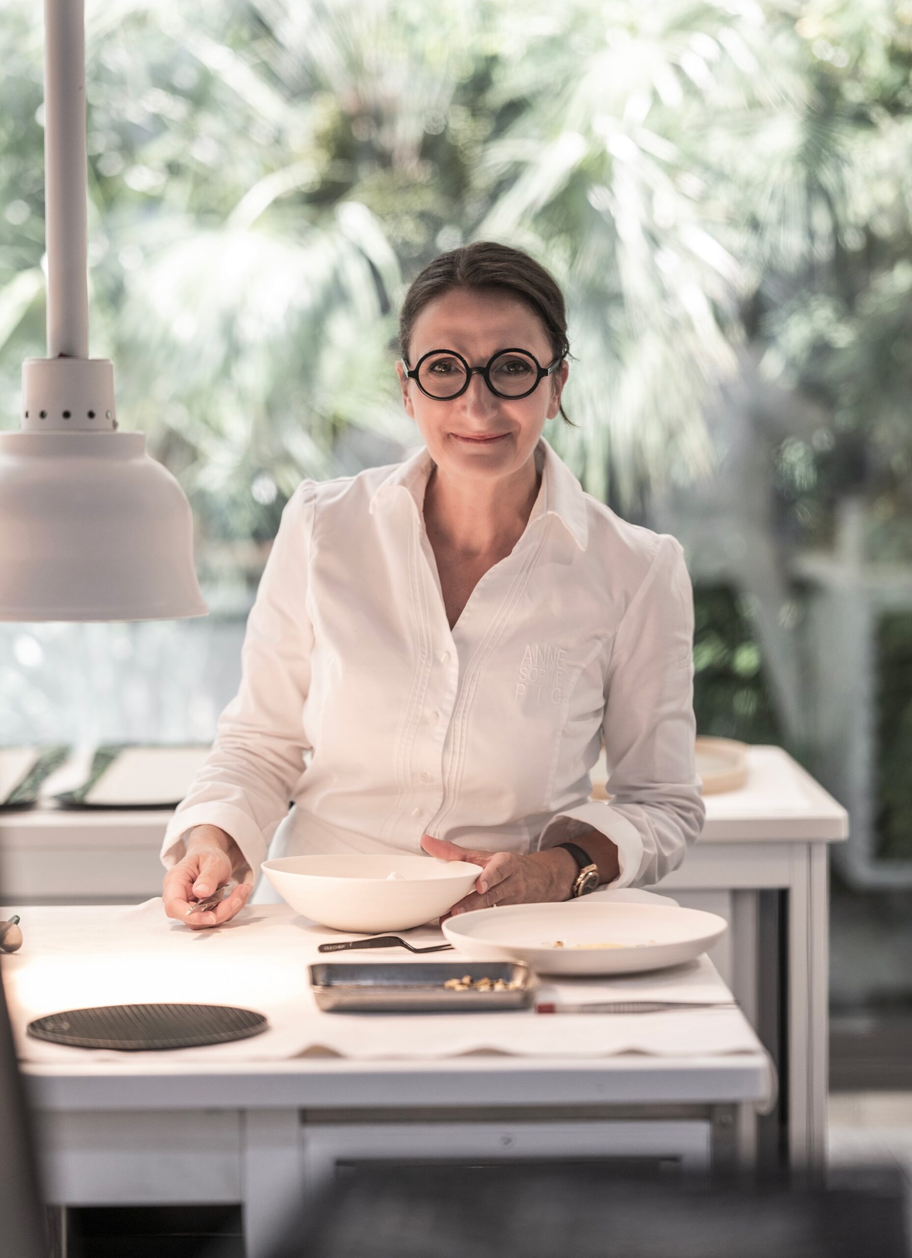 Chefs of the restaurant Pic