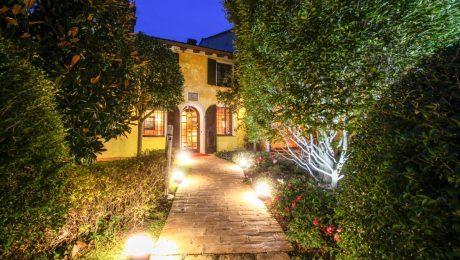 Dal Pescatore or the very definition of hospitality.