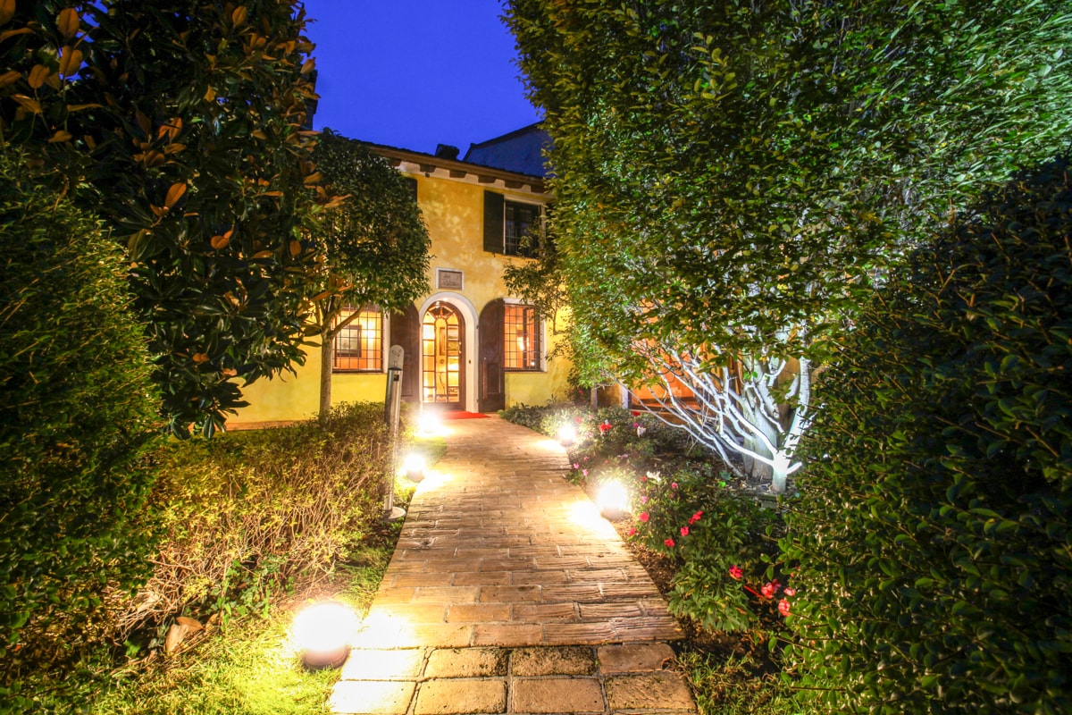 Dal Pescatore or the very definition of hospitality.