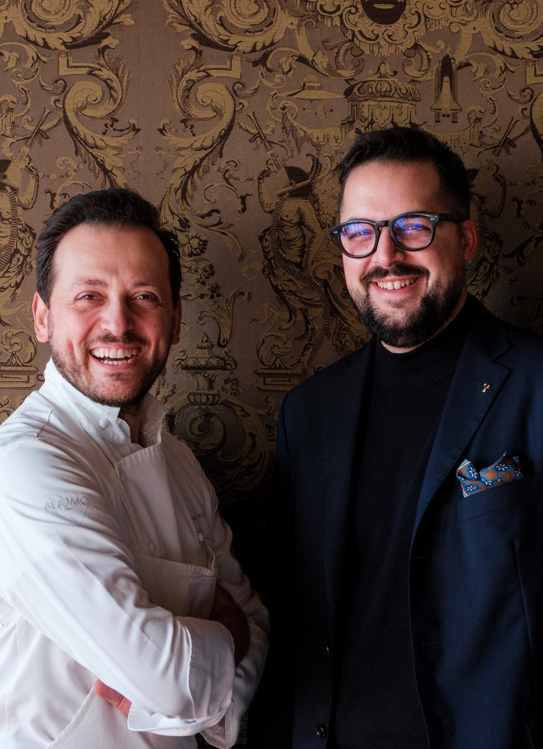 Chefs du restaurant Quadri