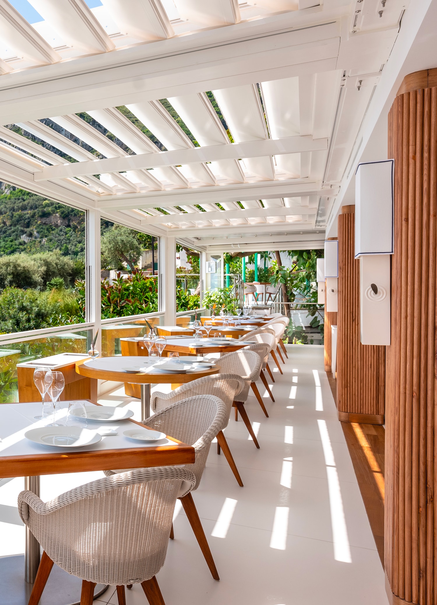 Quattro Passi - Restaurant Interior