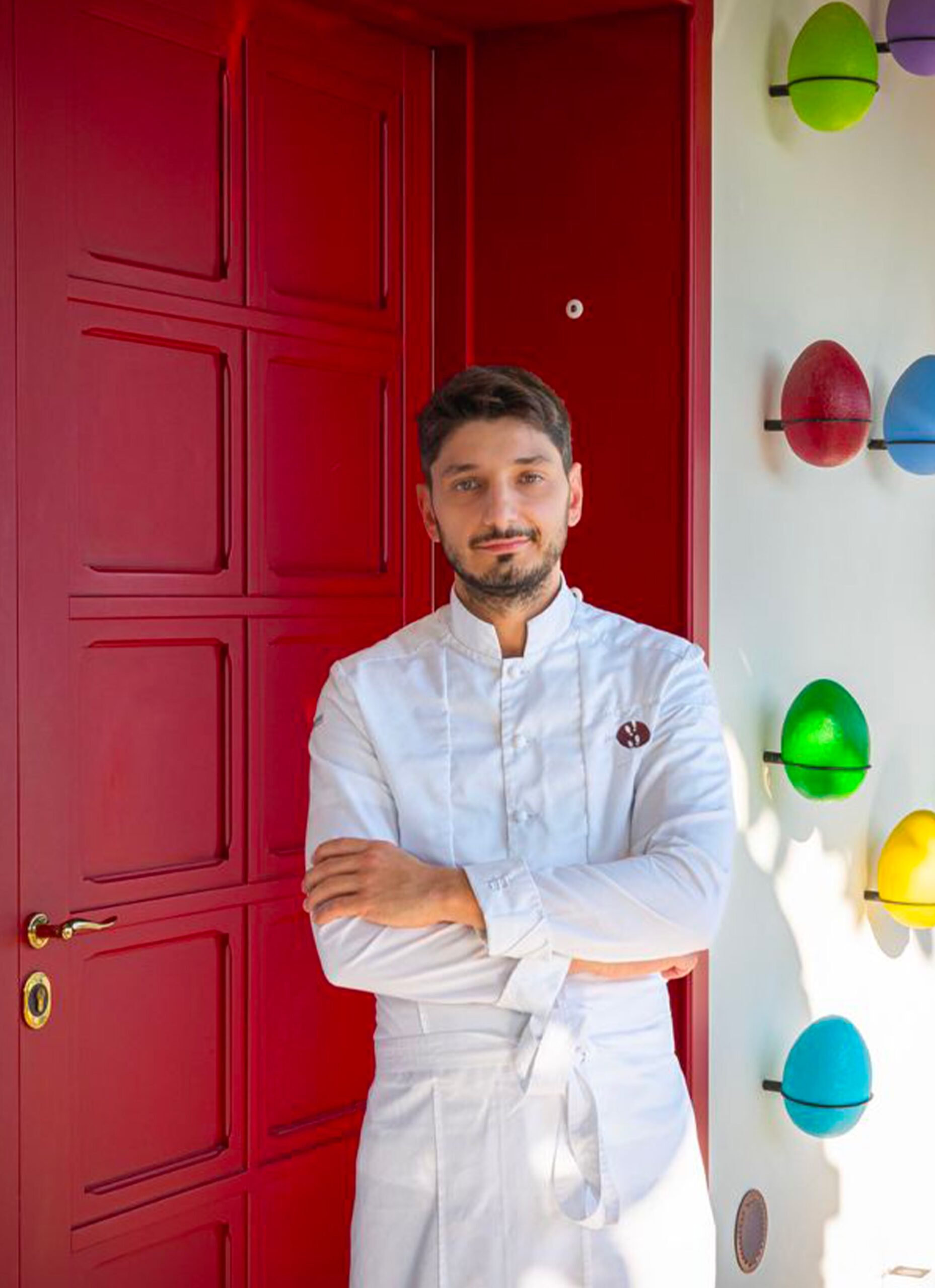 Chefs of the restaurant Quattro Passi