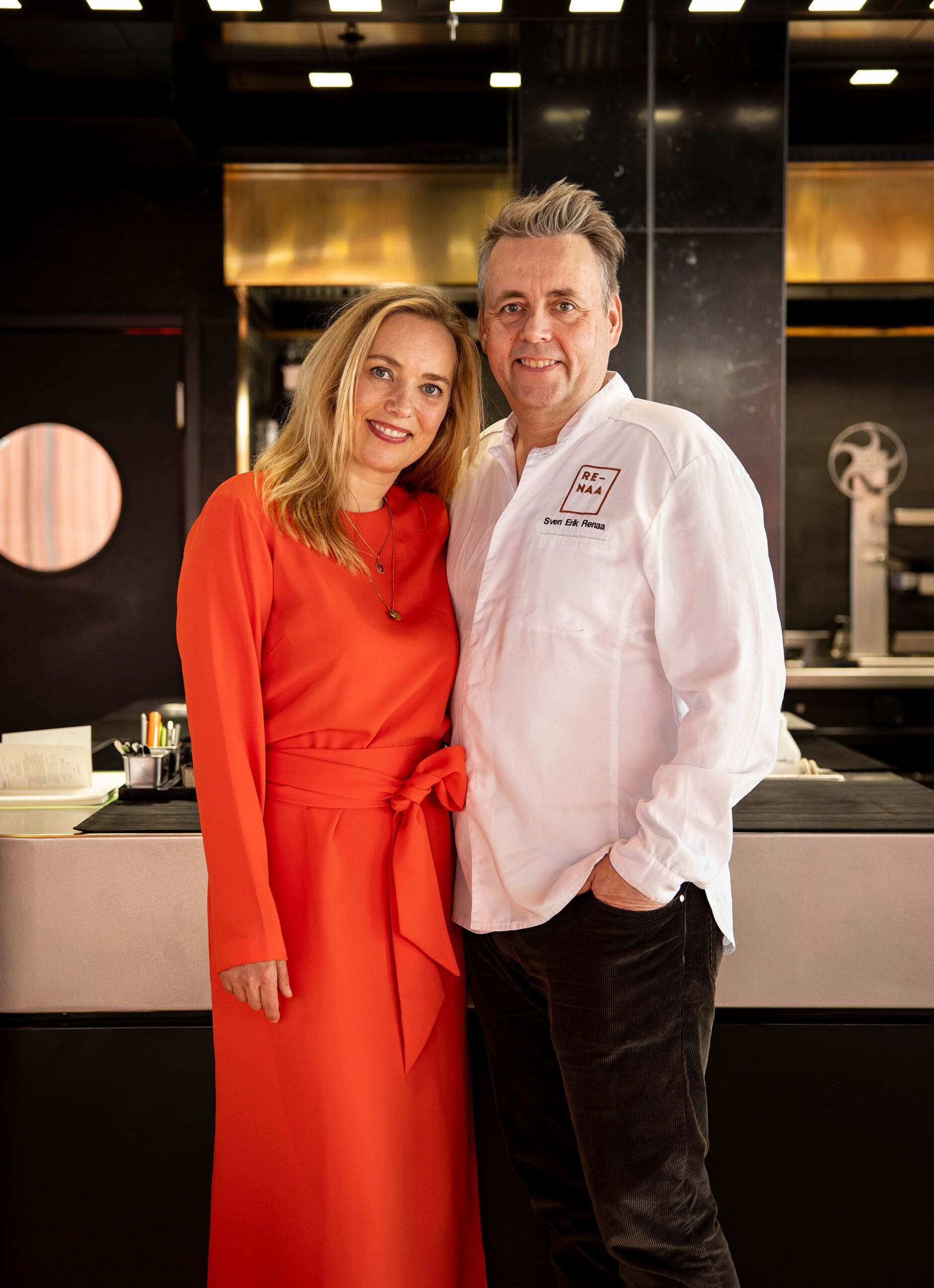 Chefs du restaurant Re-Naa