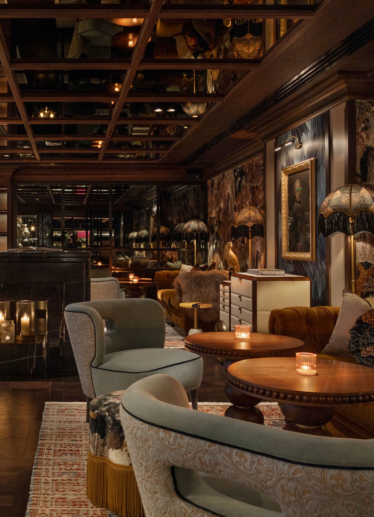 Row On 45 - Intérieur du Restaurant