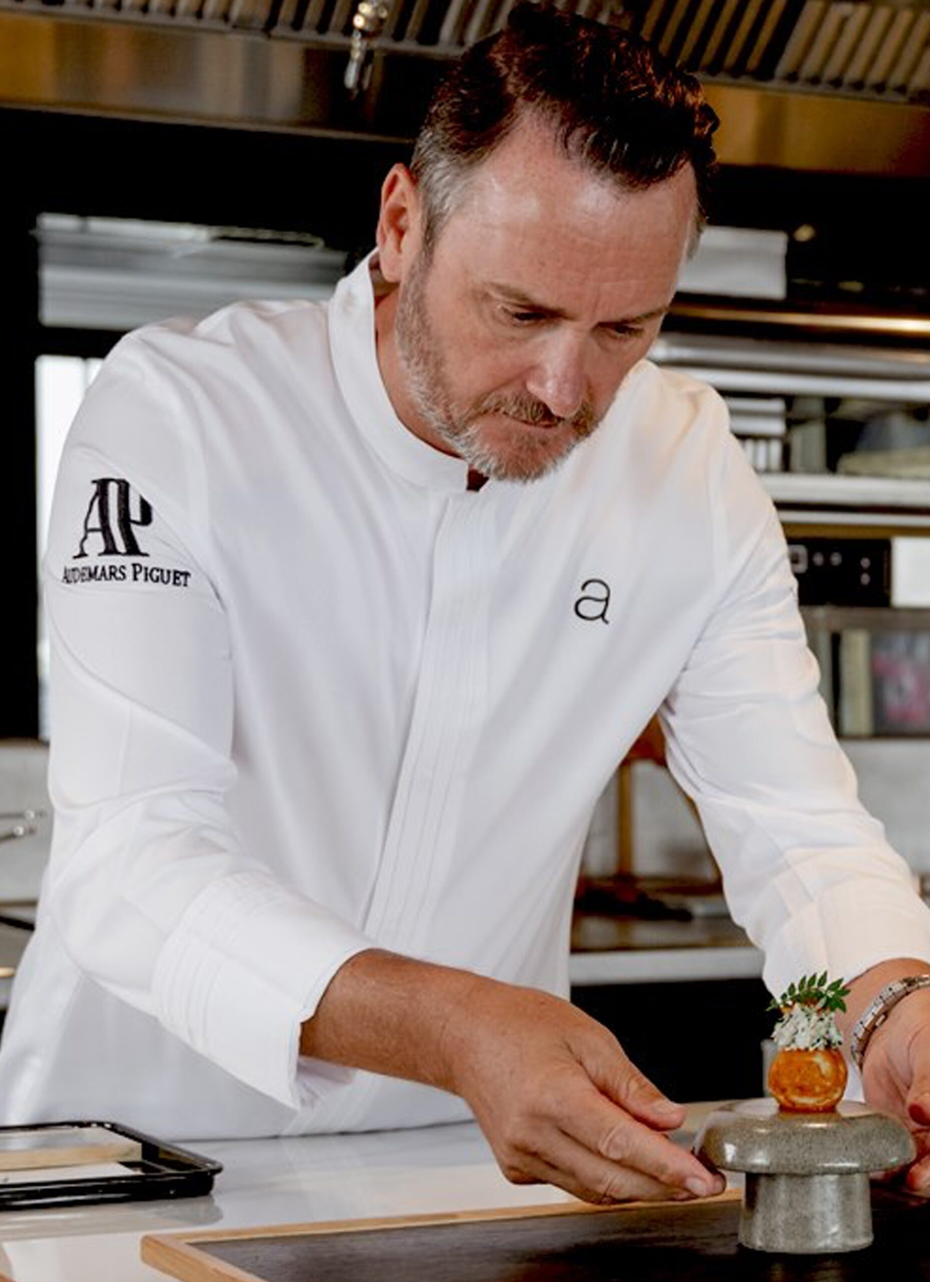 Chefs du restaurant Row On 45