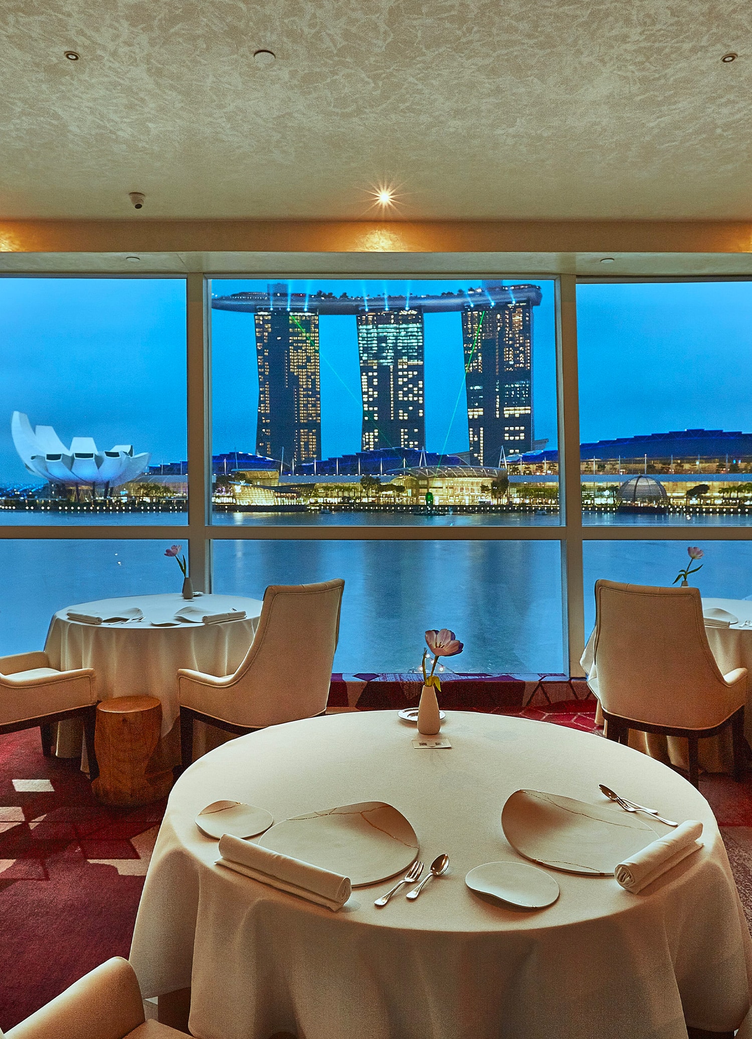 Saint Pierre - Intérieur du Restaurant