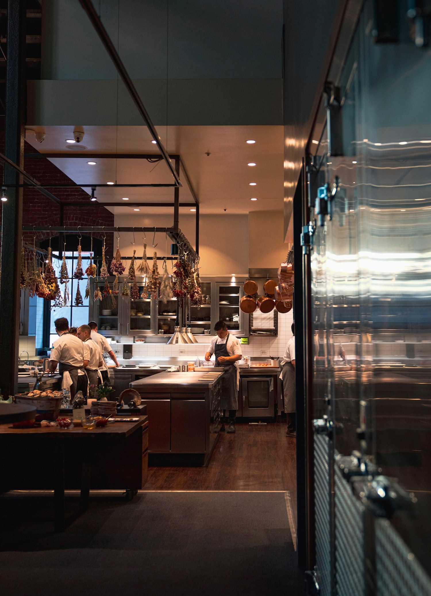 Saison - Intérieur du Restaurant