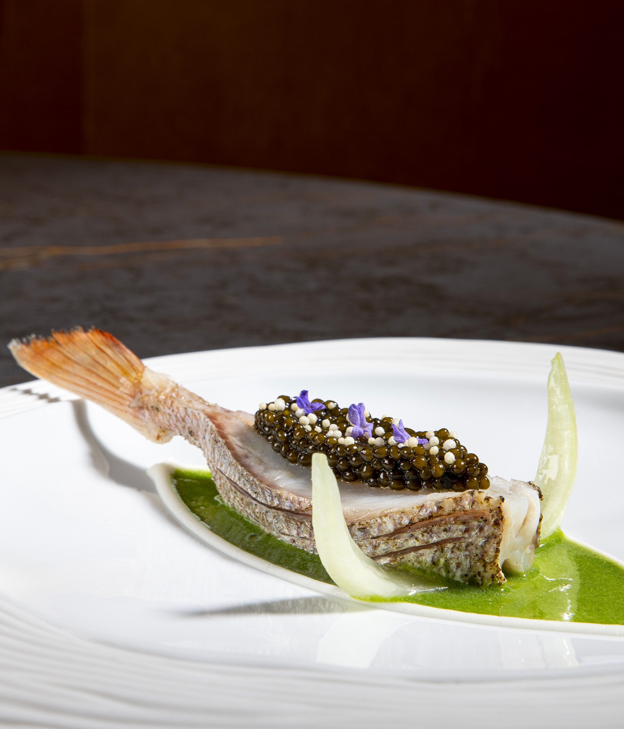 Schanz. Restaurant. - Plat Principal