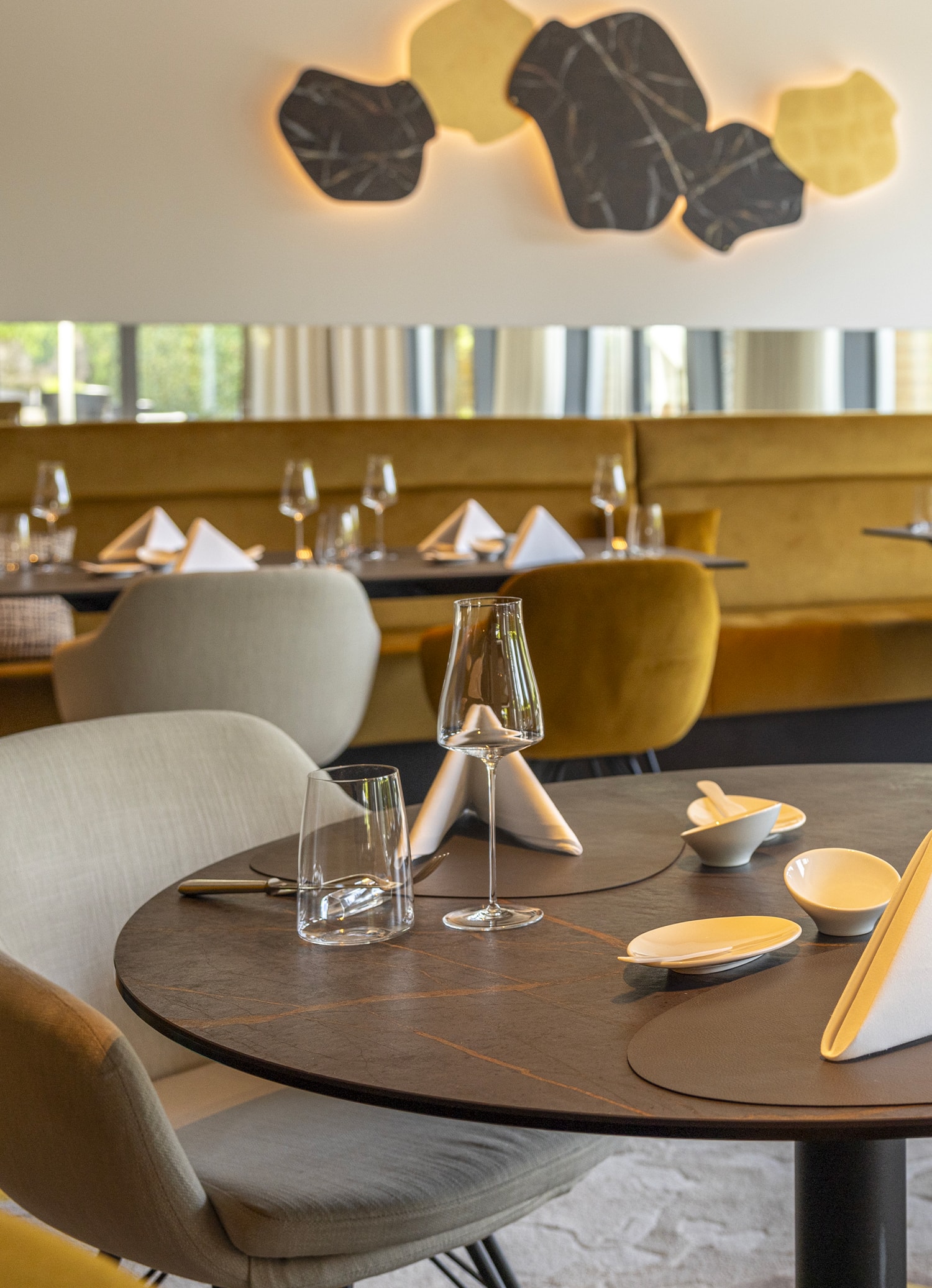 Schanz. Restaurant. - Intérieur du Restaurant