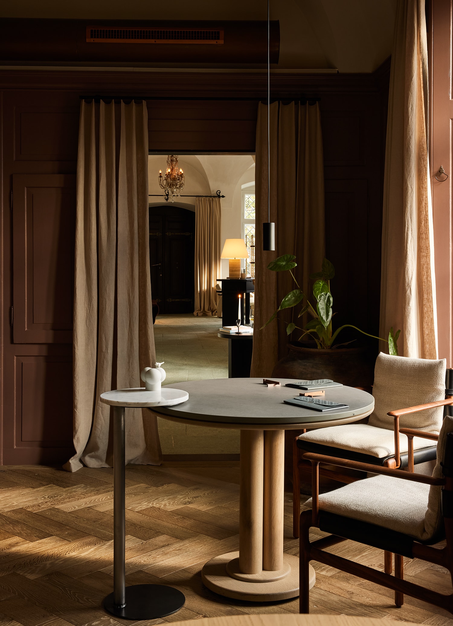 Schloss Schauenstein - Restaurant Interior