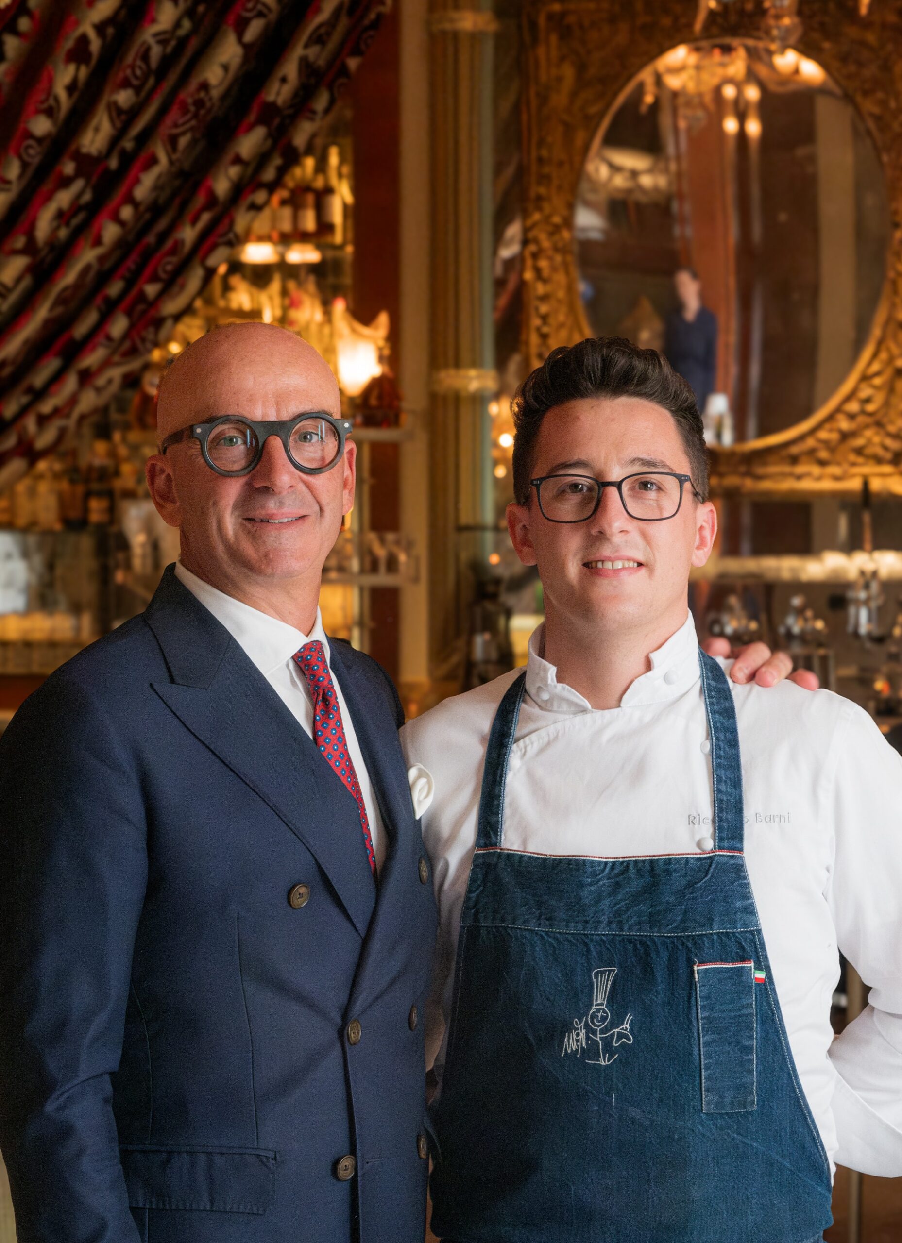 Chefs du restaurant Sesamo