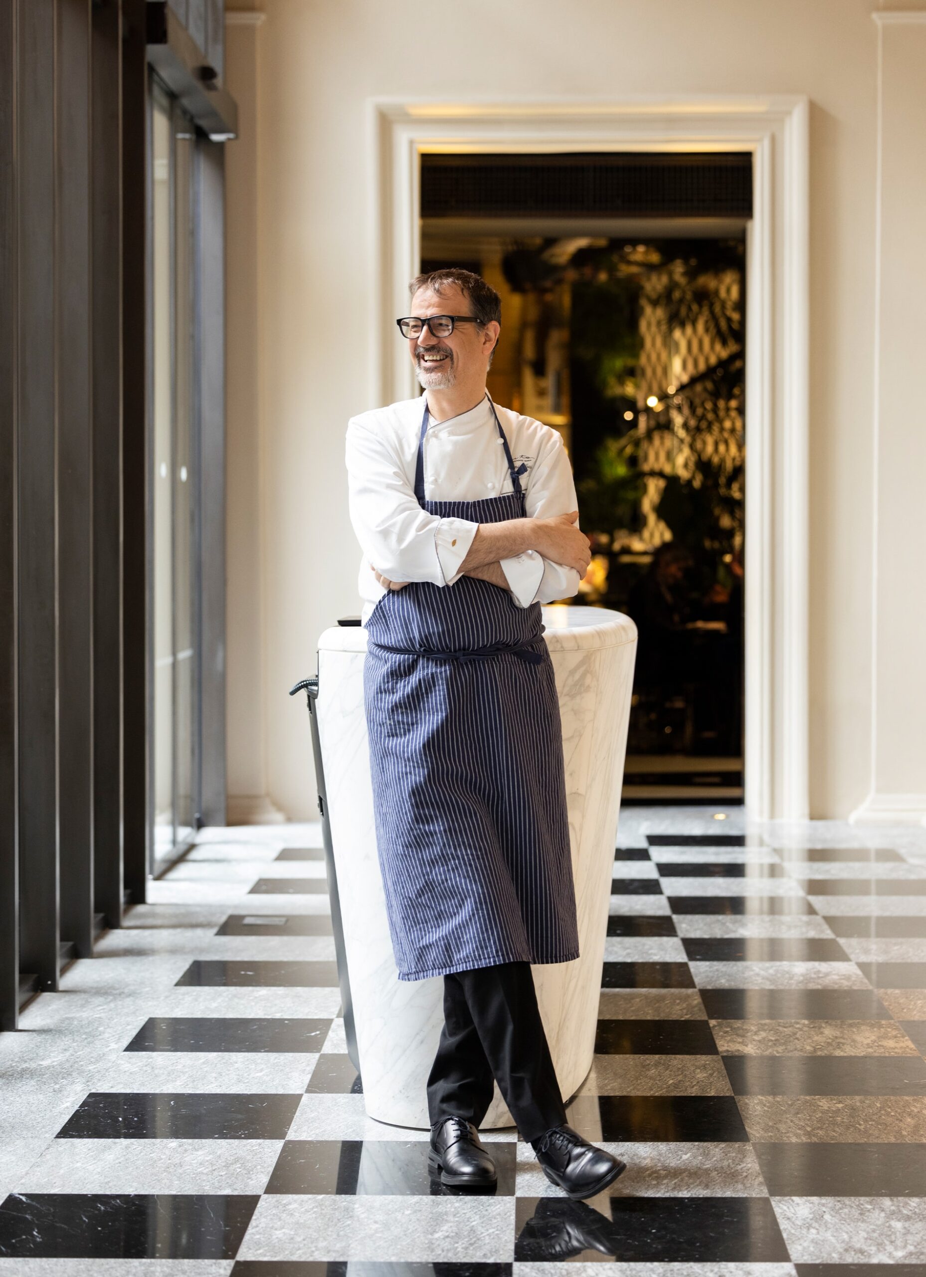 Chefs of the restaurant Seta