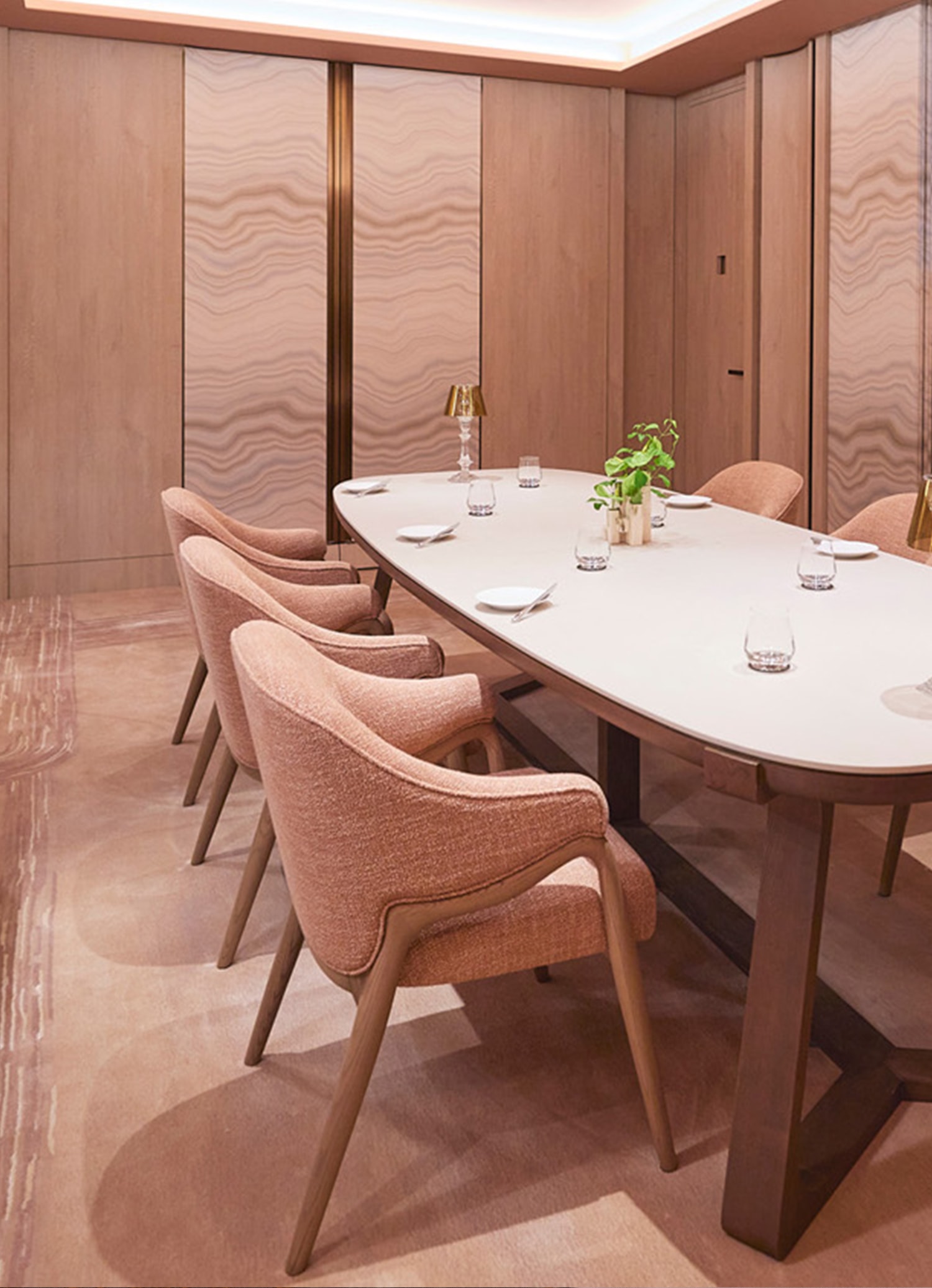 Sézanne - Restaurant Interior