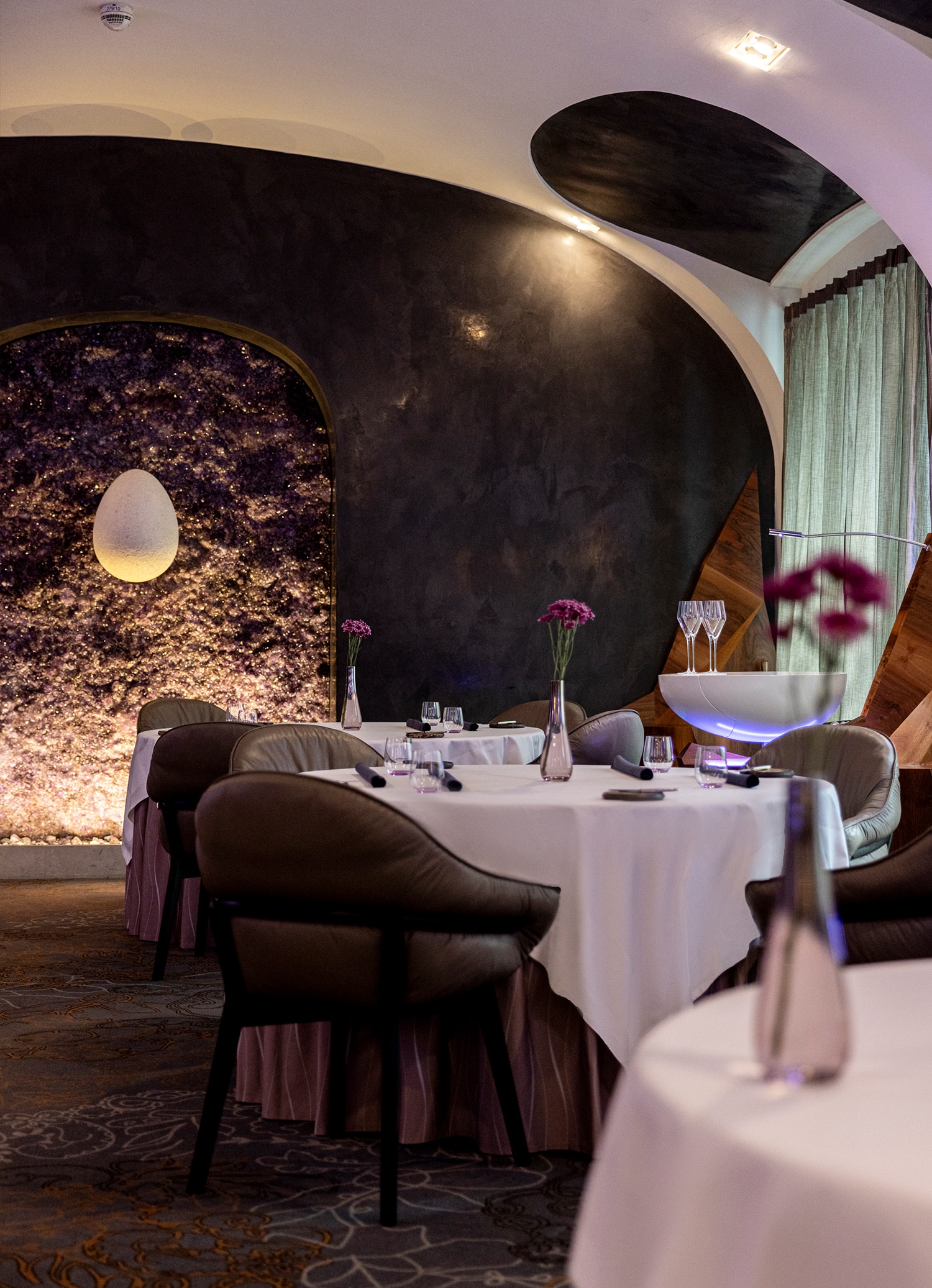 Silvio Nickol Gourmet Restaurant - Intérieur du Restaurant