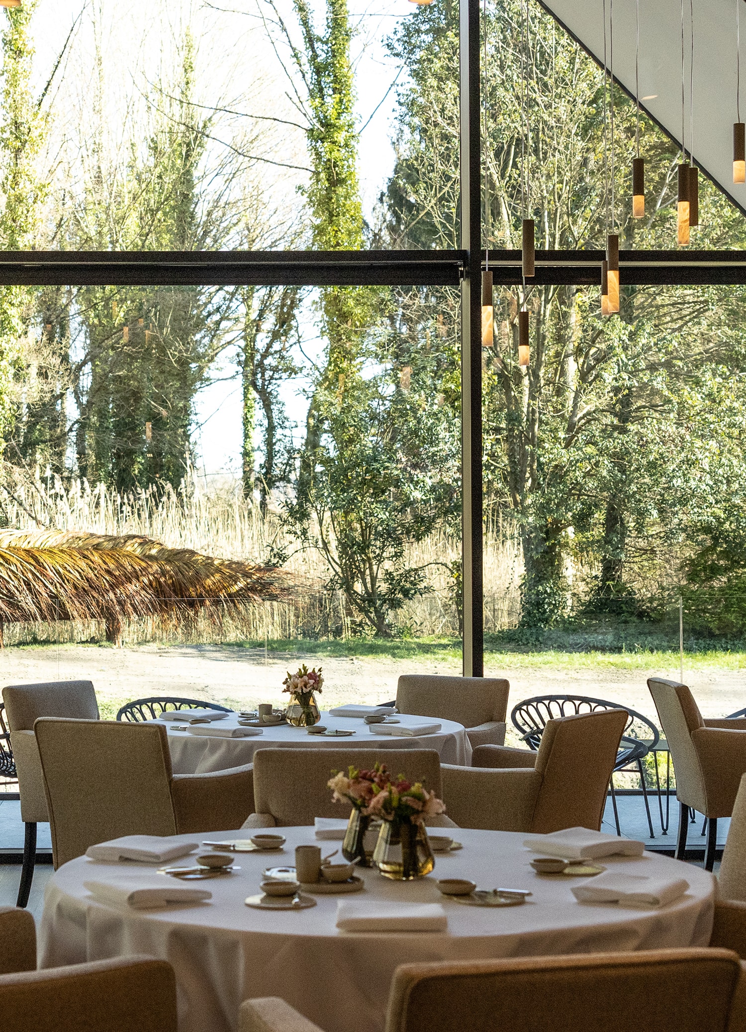 Slagmolen - Intérieur du Restaurant
