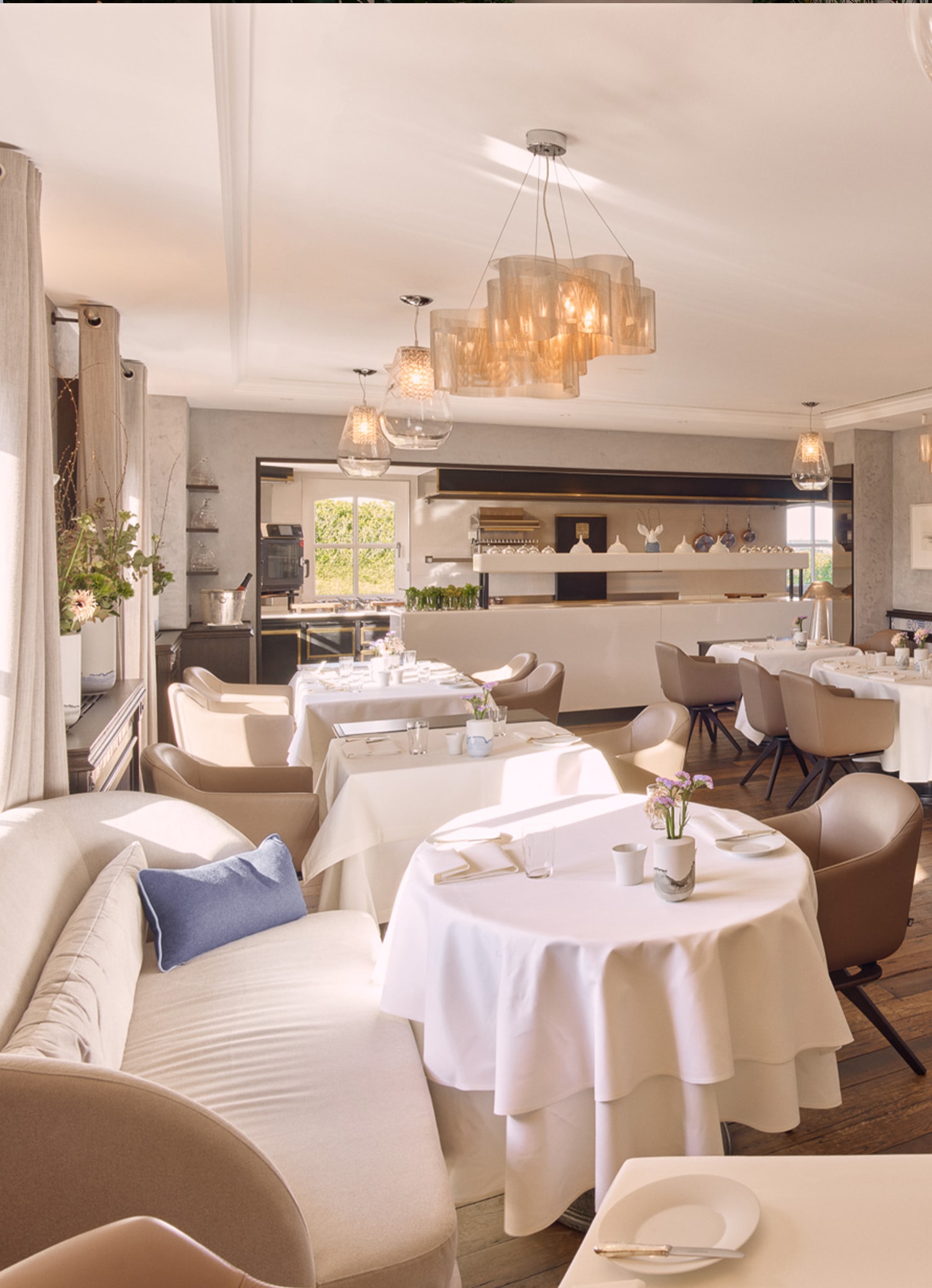 Söl’ring Hof - Intérieur du Restaurant