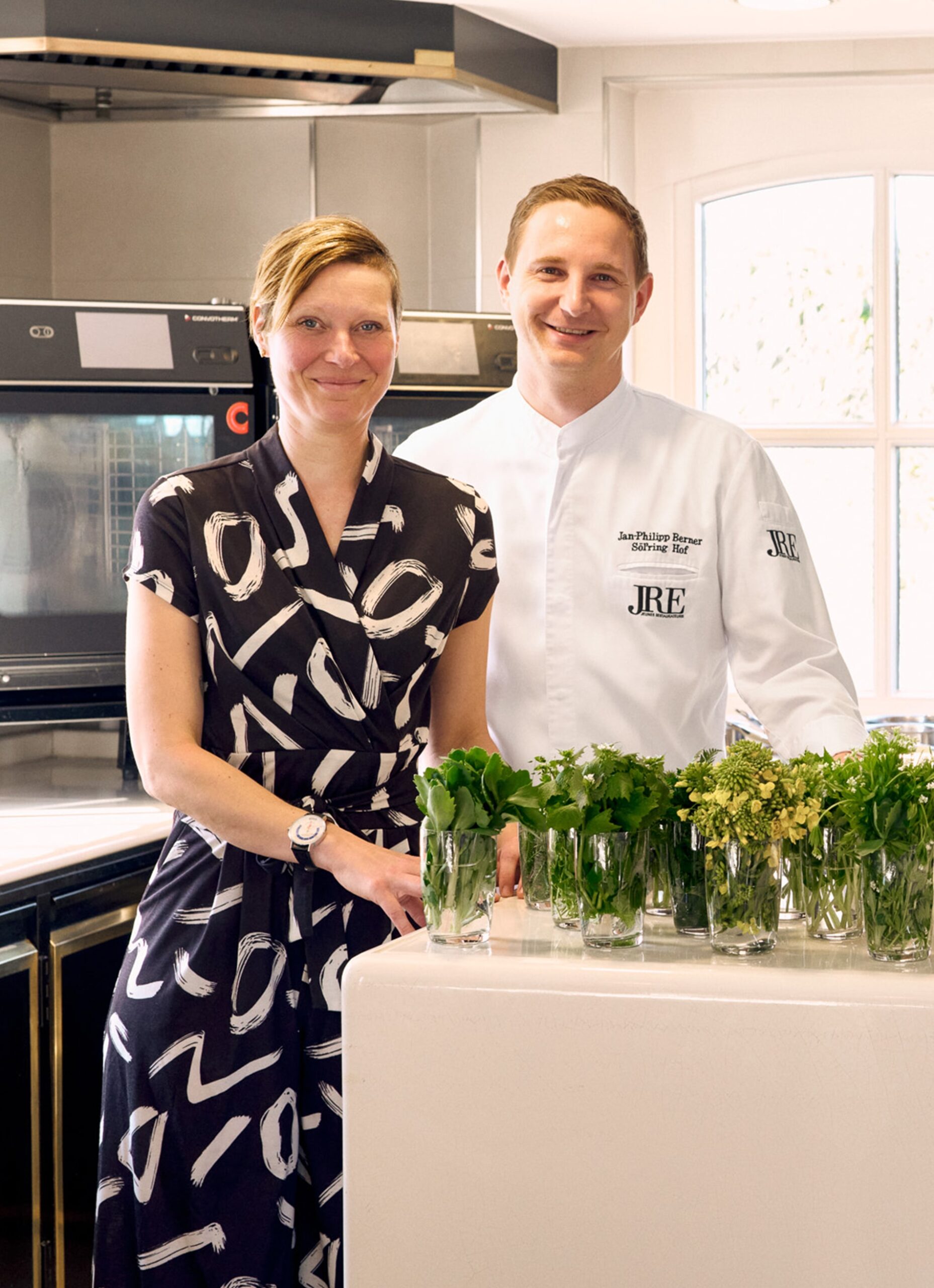 Chefs du restaurant Söl’ring Hof