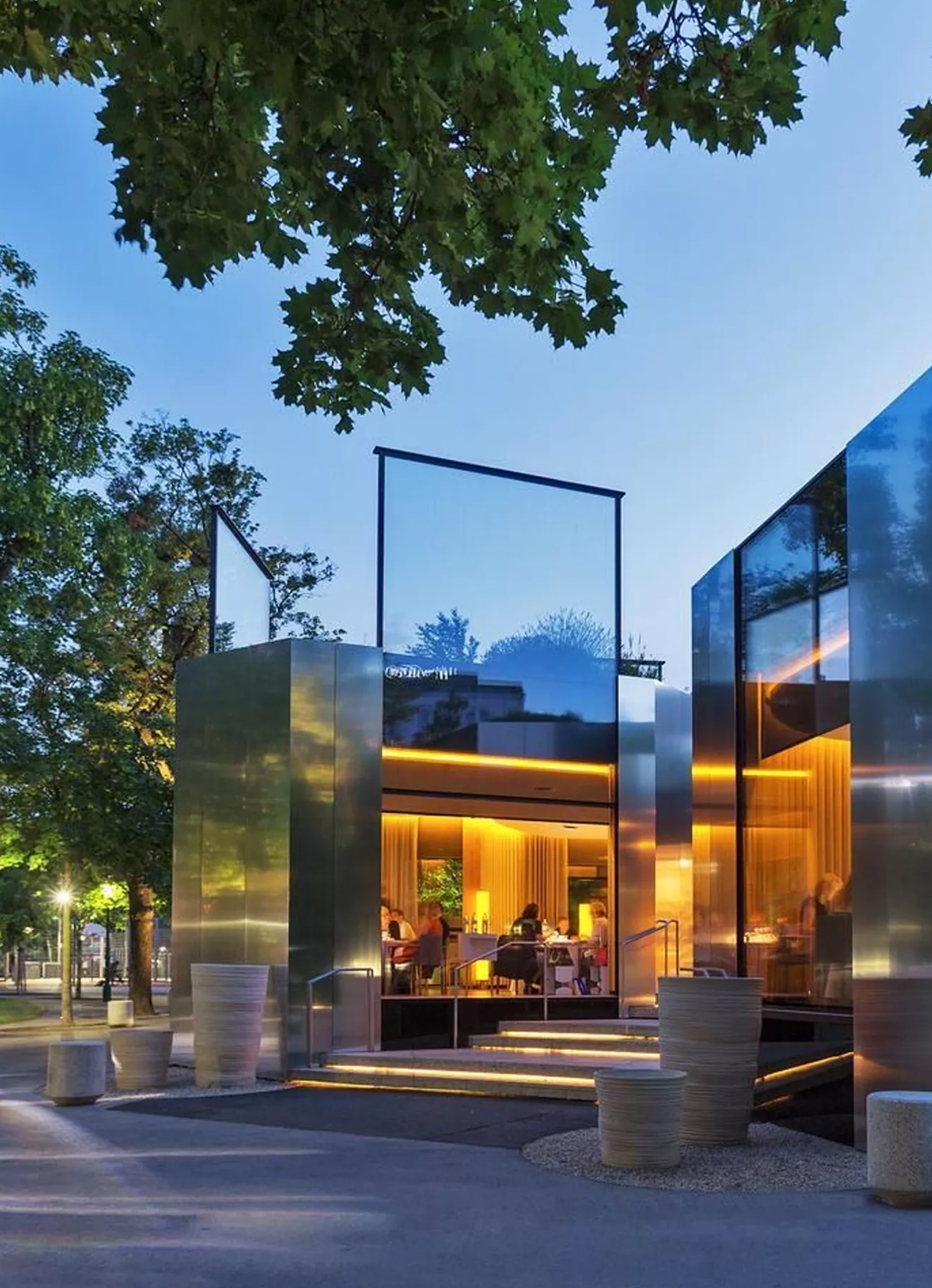 Steirereck Im Stadtpark - Intérieur du Restaurant