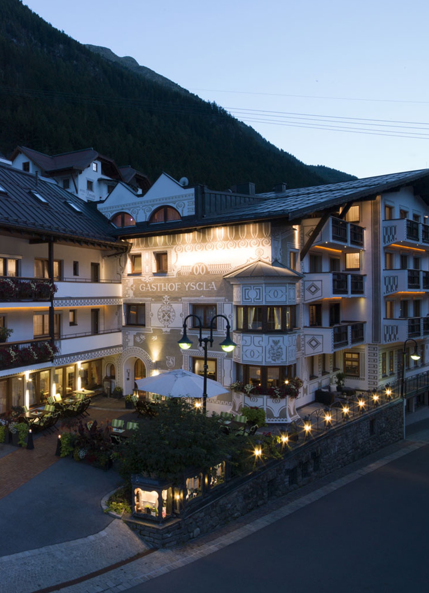 Stüva - Restaurant Interior