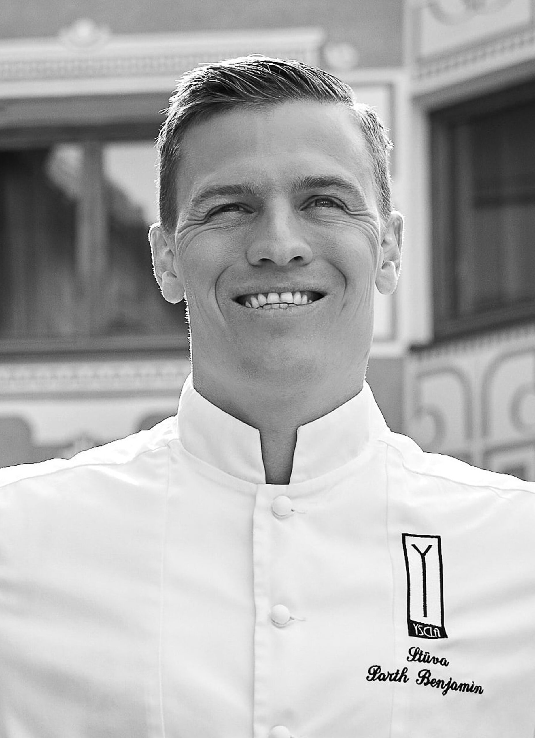 Chefs of the restaurant Stüva