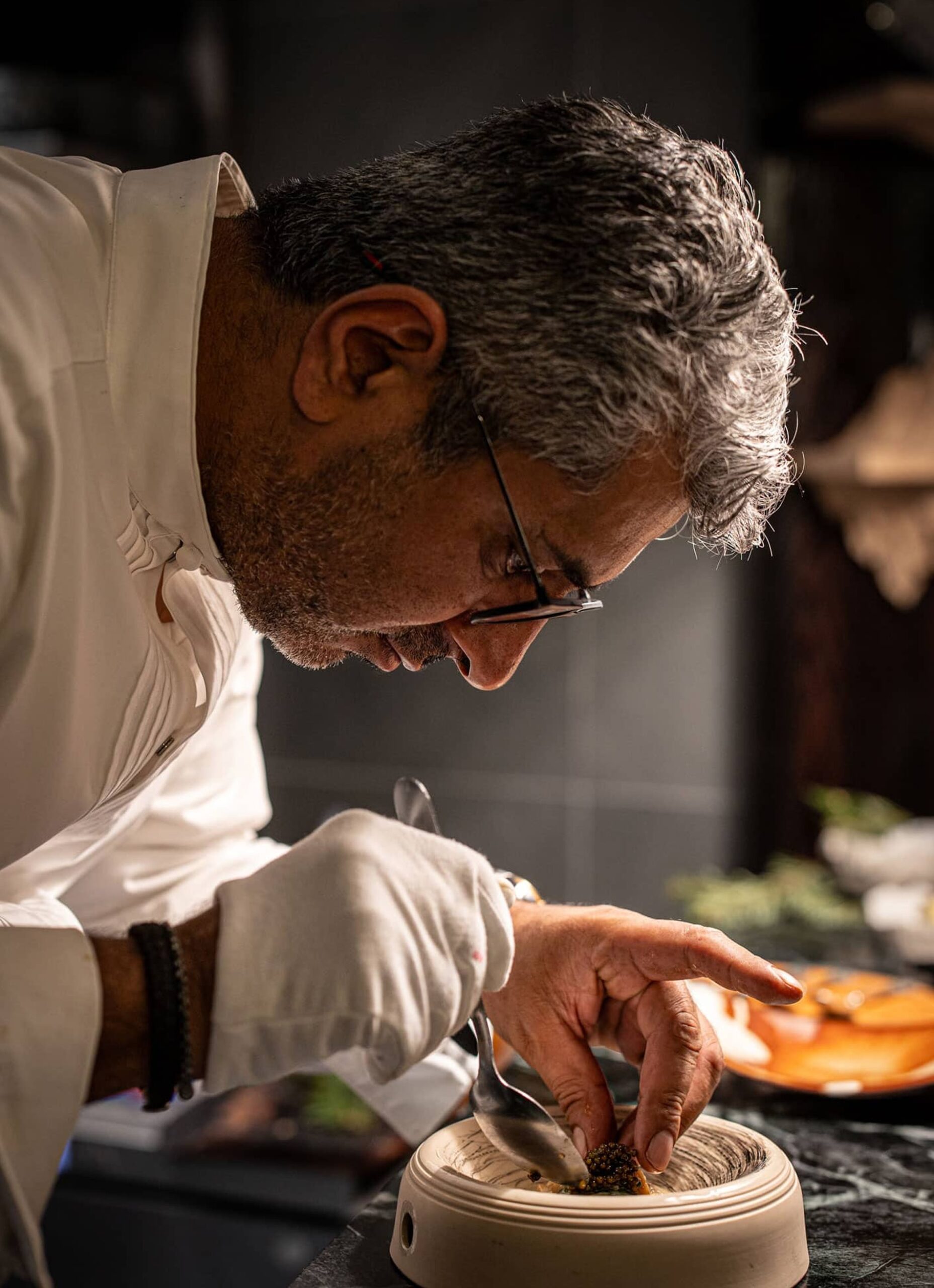 Chefs du restaurant Le Sylvestre