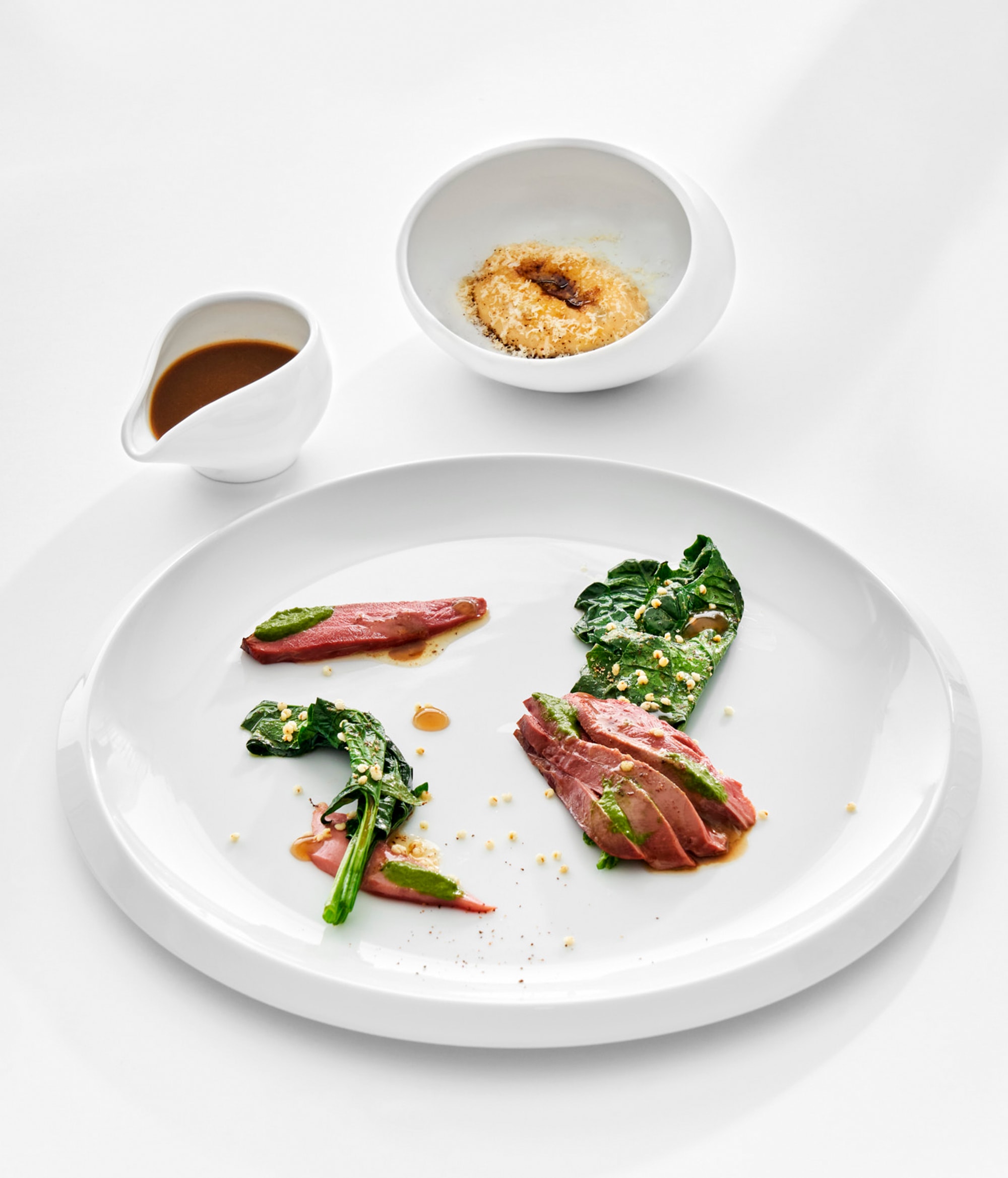 La Table De Pavie - Main Course