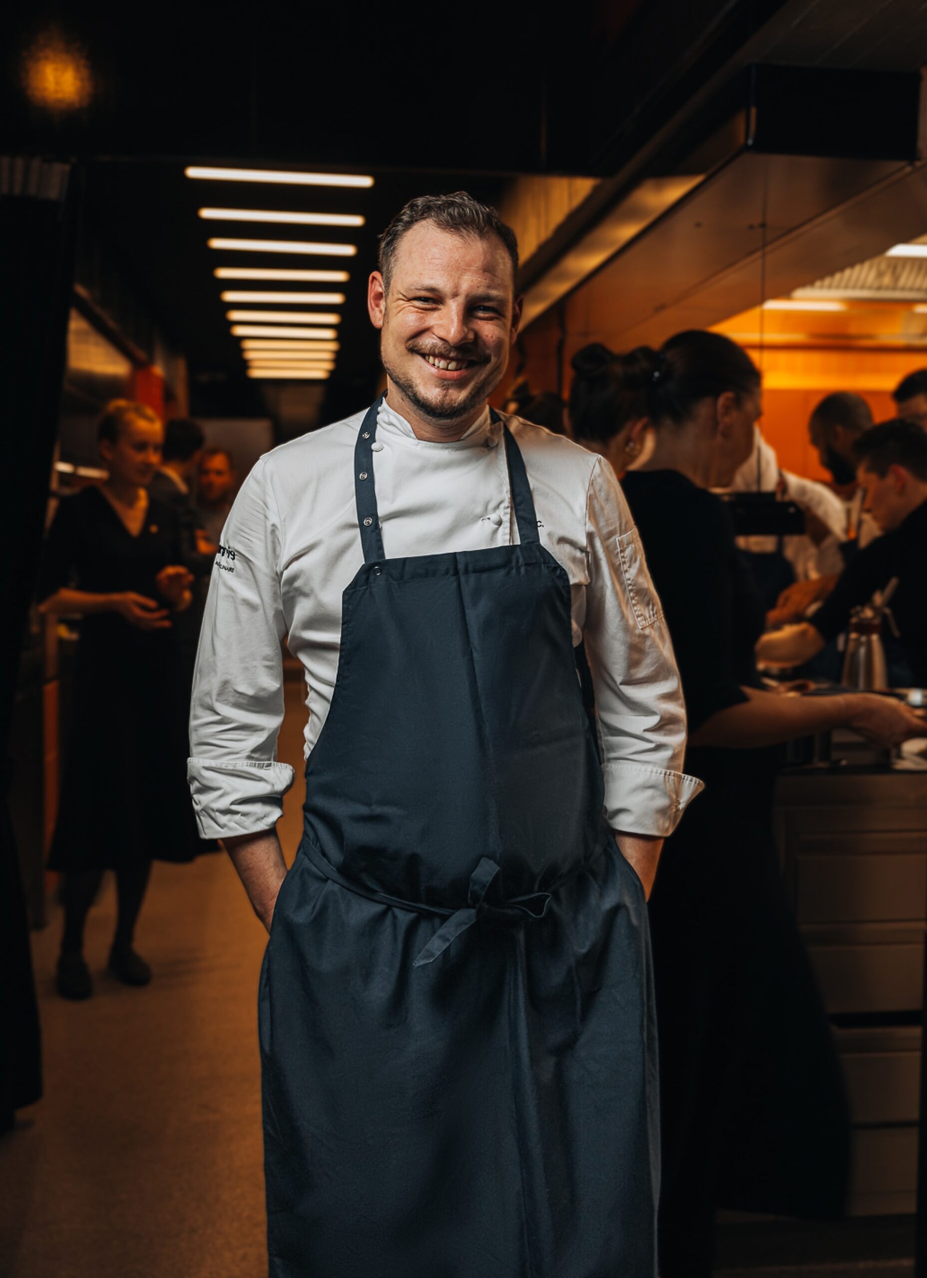 Chefs of the restaurant Tantris Maison Culinaire