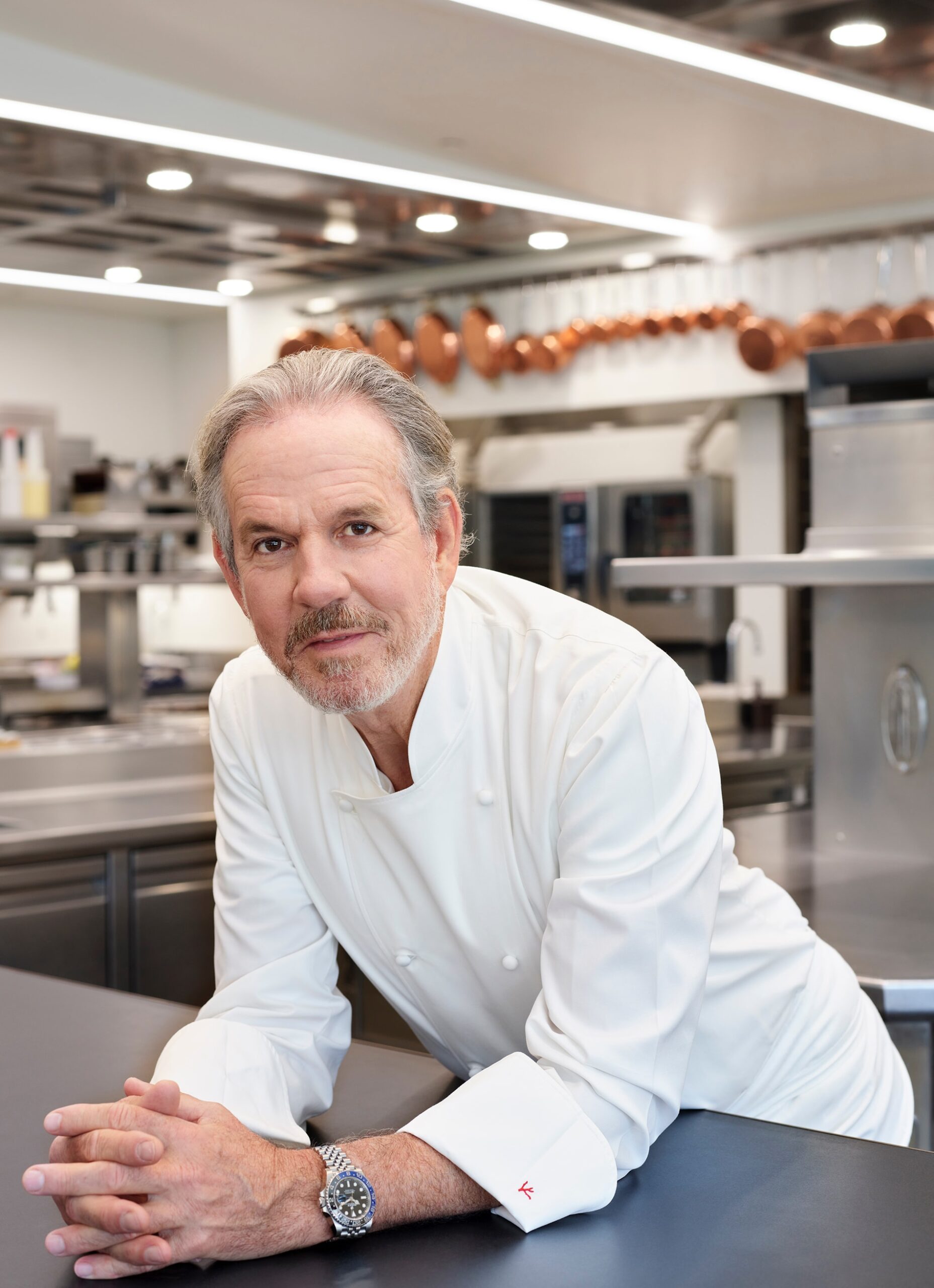 Chefs of the restaurant The French Laundry