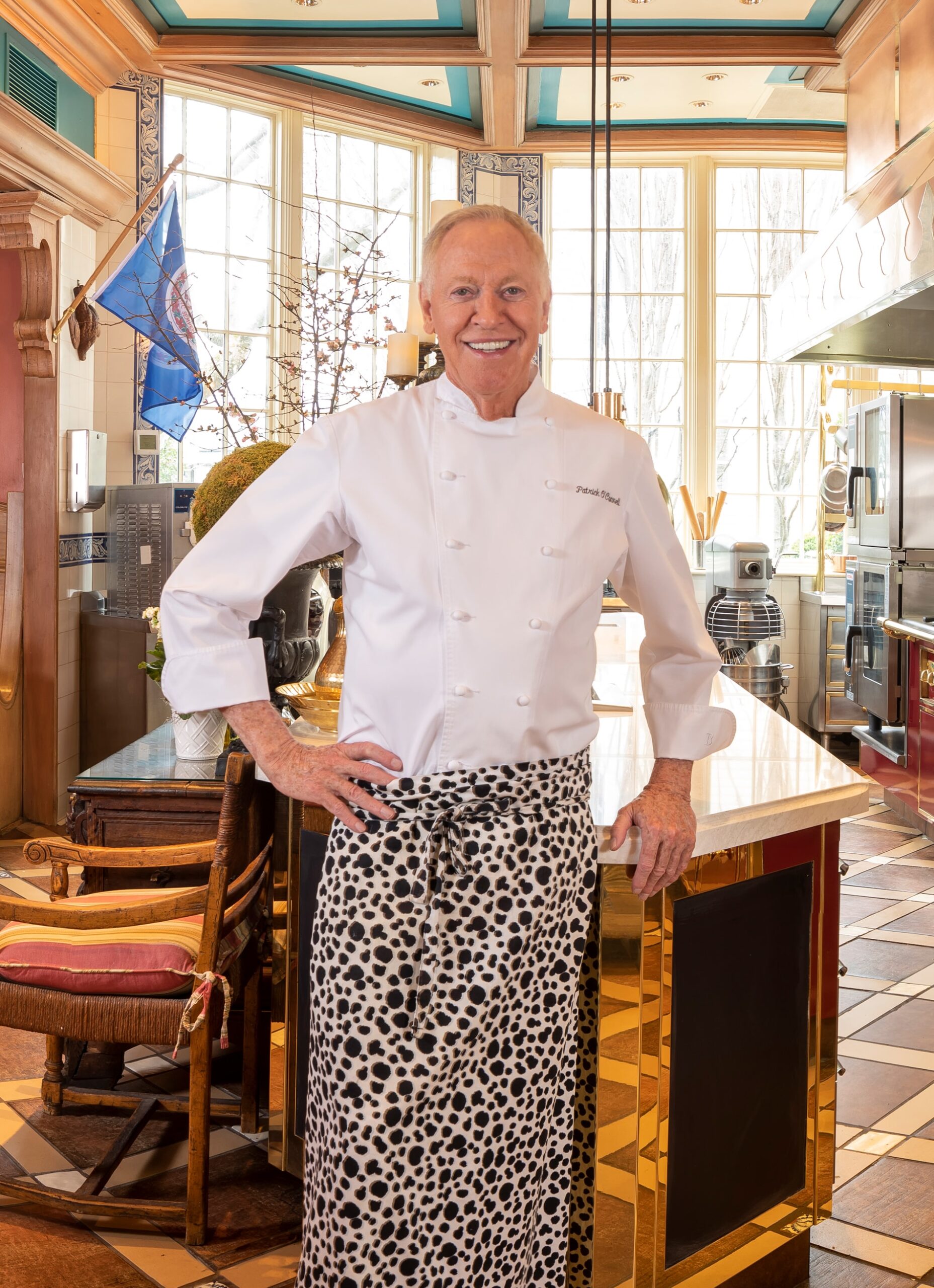 Chefs of the restaurant The Inn At Little Washington