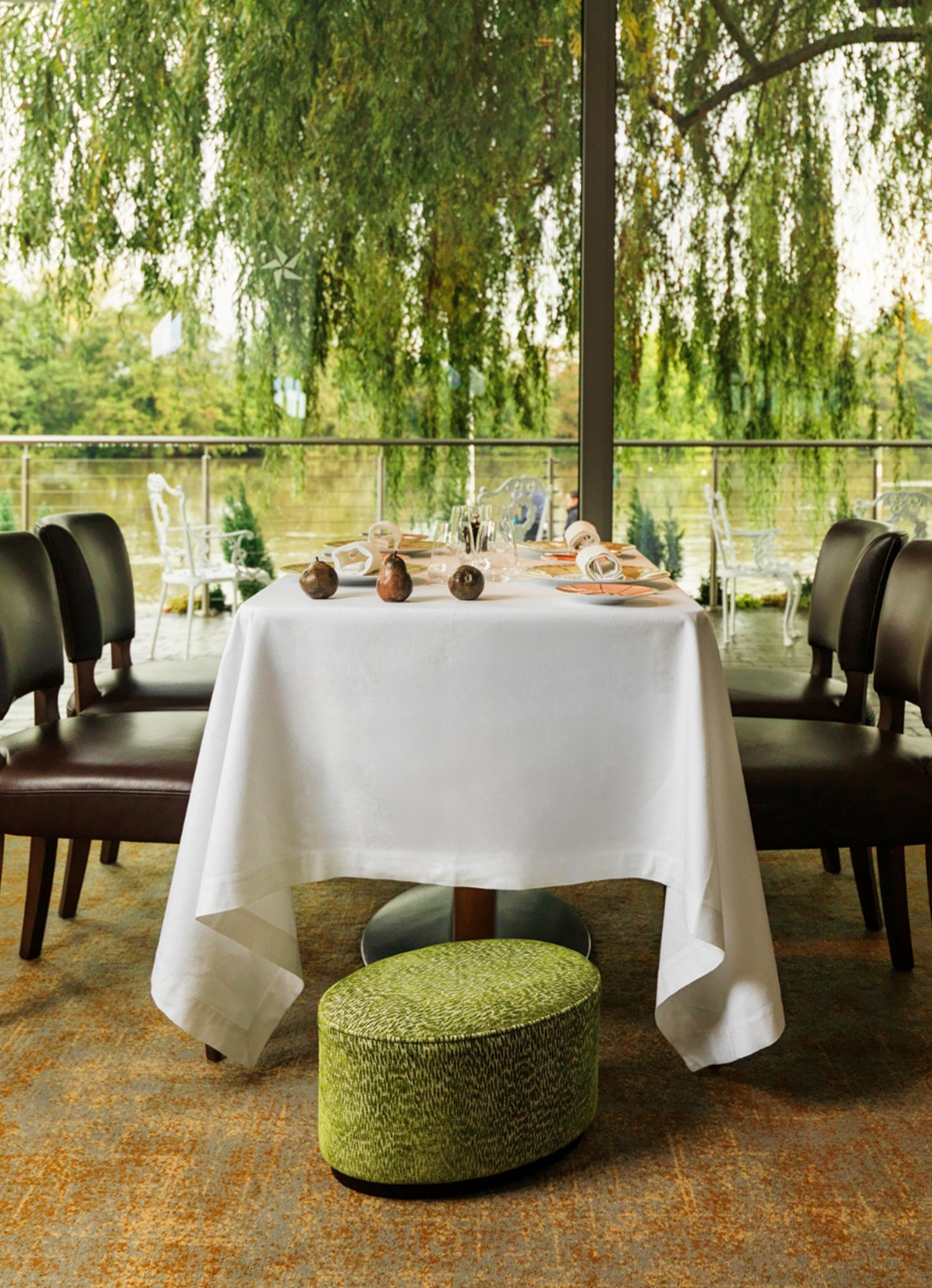 The Waterside Inn - Restaurant Interior